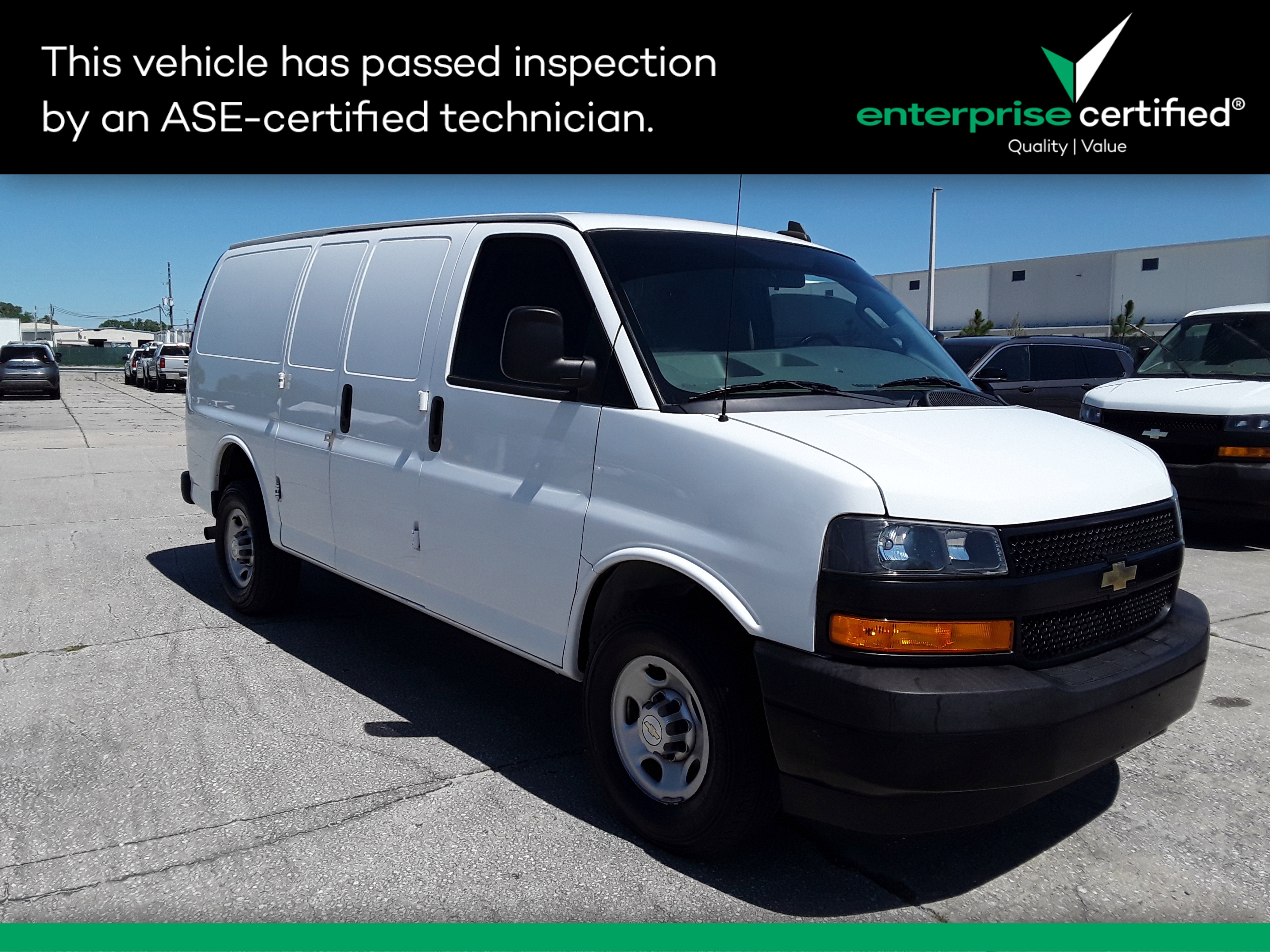 2020 Chevrolet Express Cargo Van RWD 2500 135