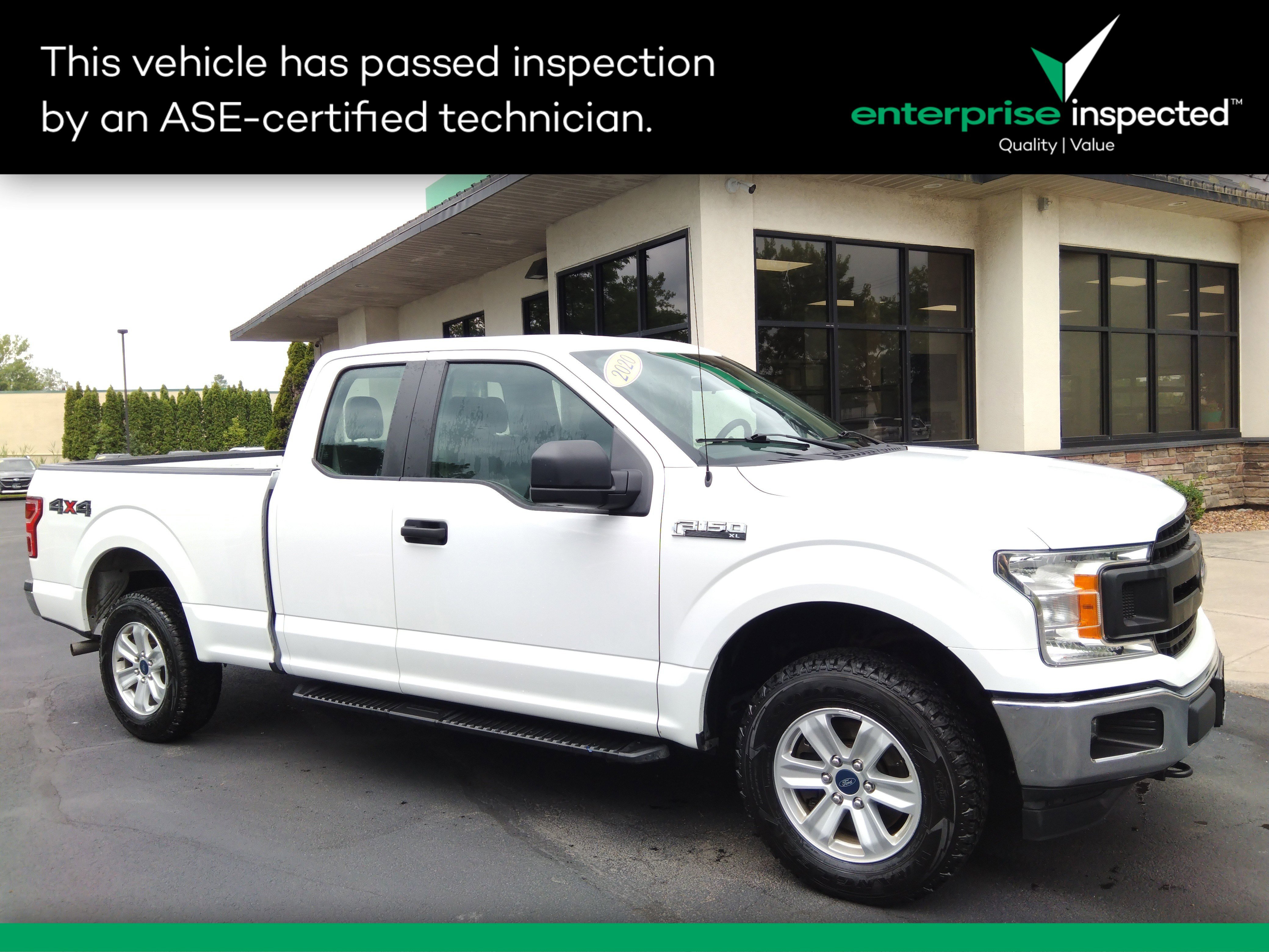 Used 2020 Ford F-150 XL 4WD SuperCab 6.5' Box