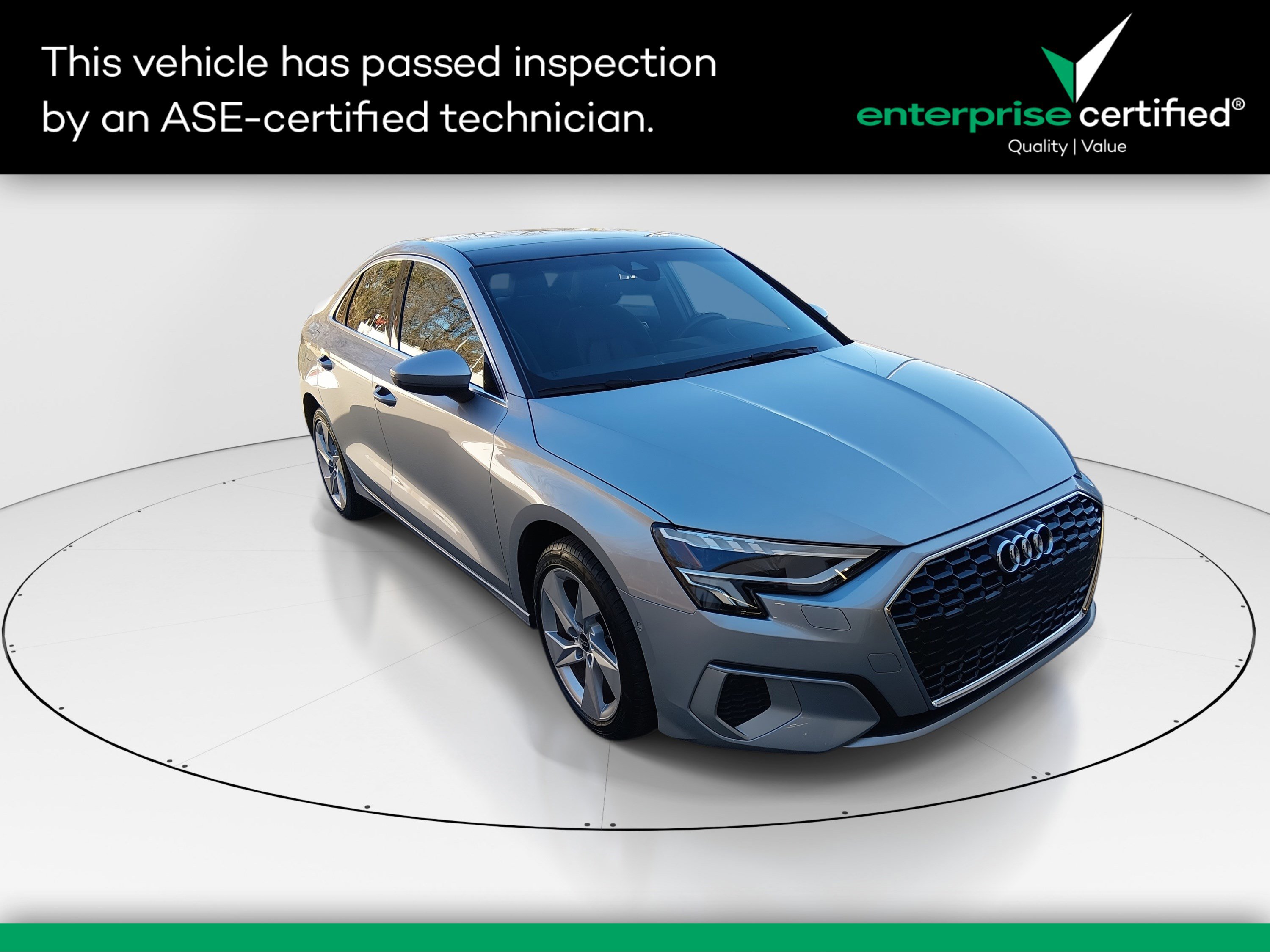 2024 Audi A3 Sedan Premium's photo