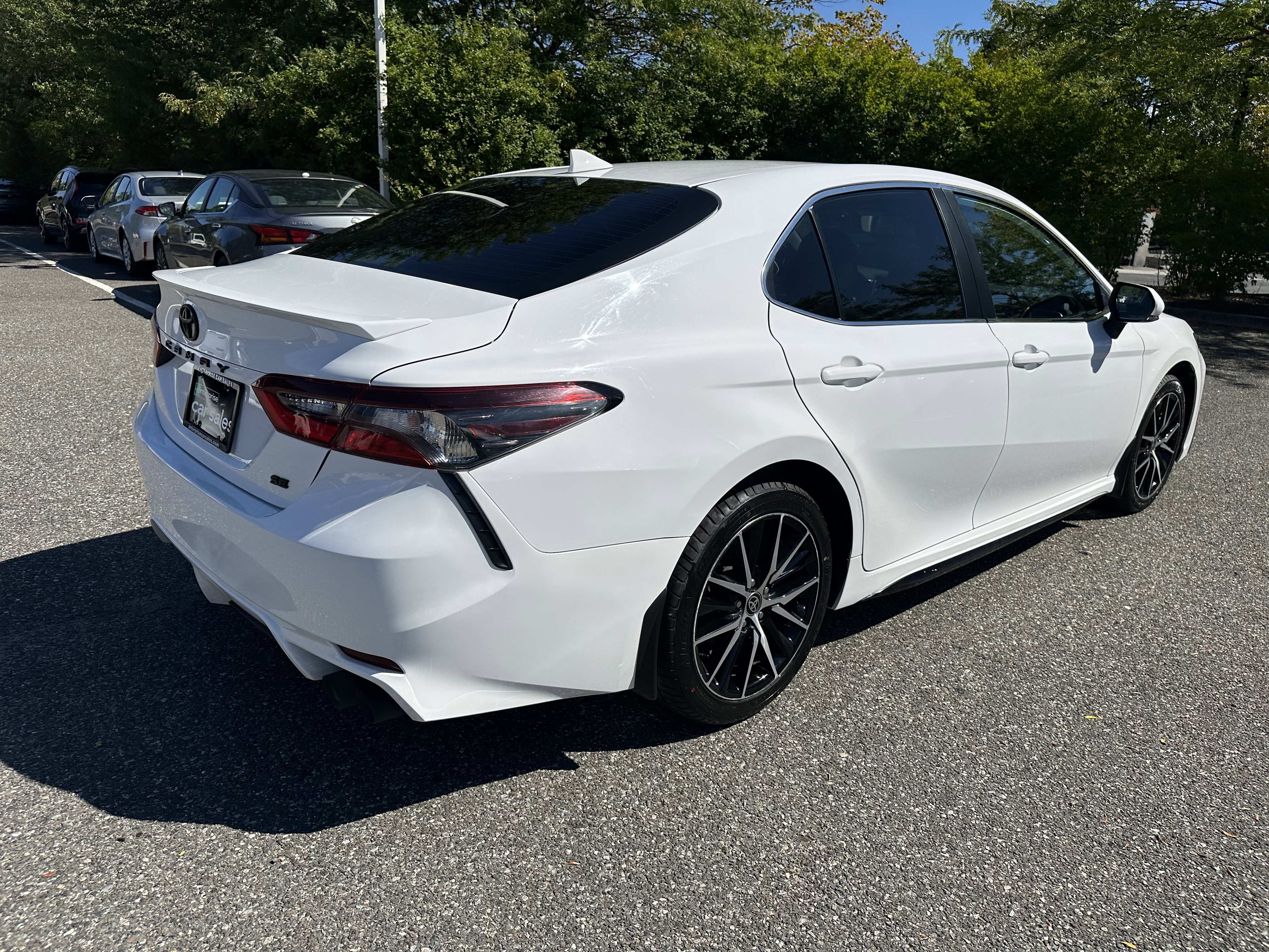 Image of Used 2023 Toyota Camry SE Auto