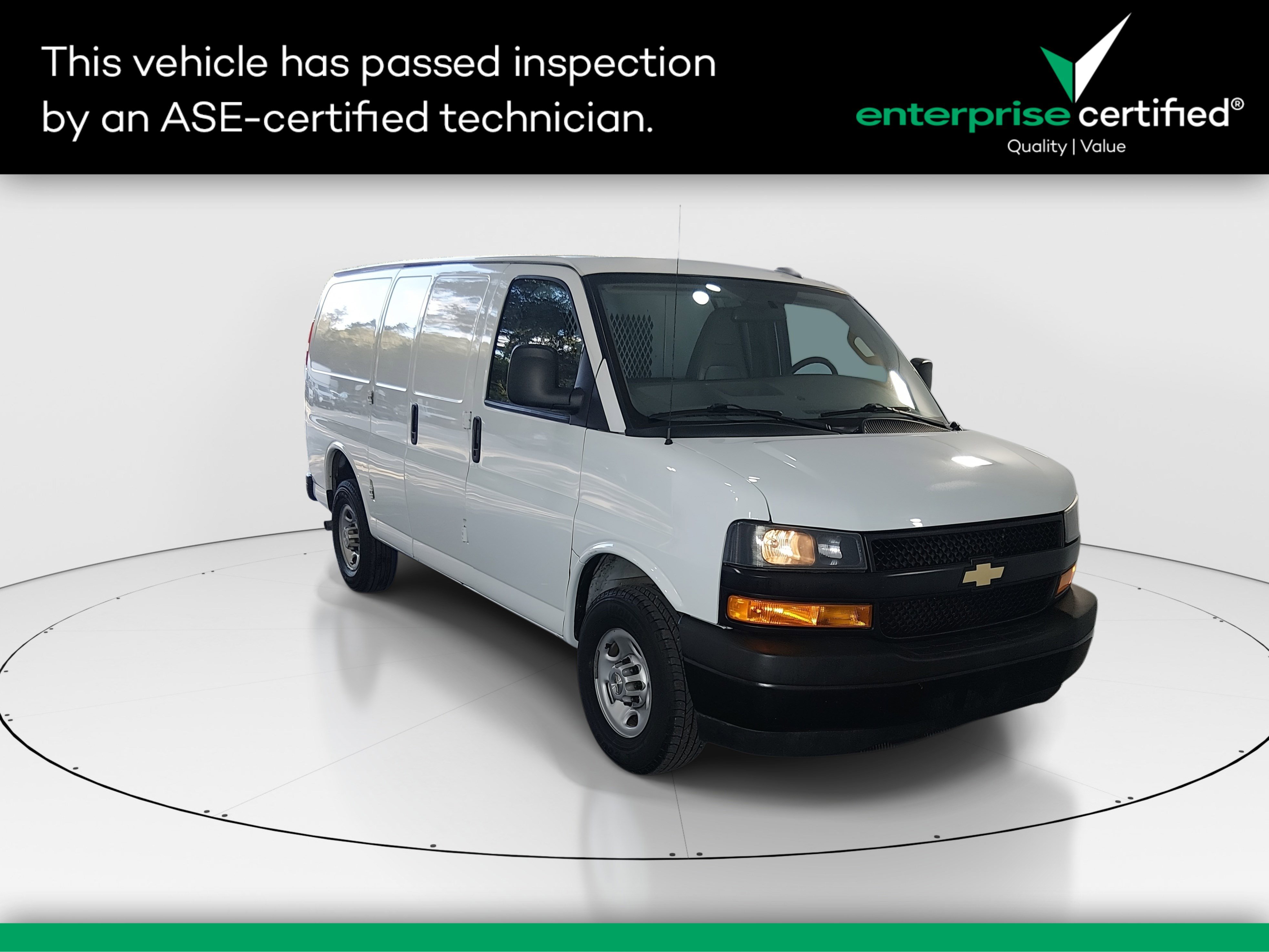 Used 2023 Chevrolet Express Cargo Van RWD 2500 135"