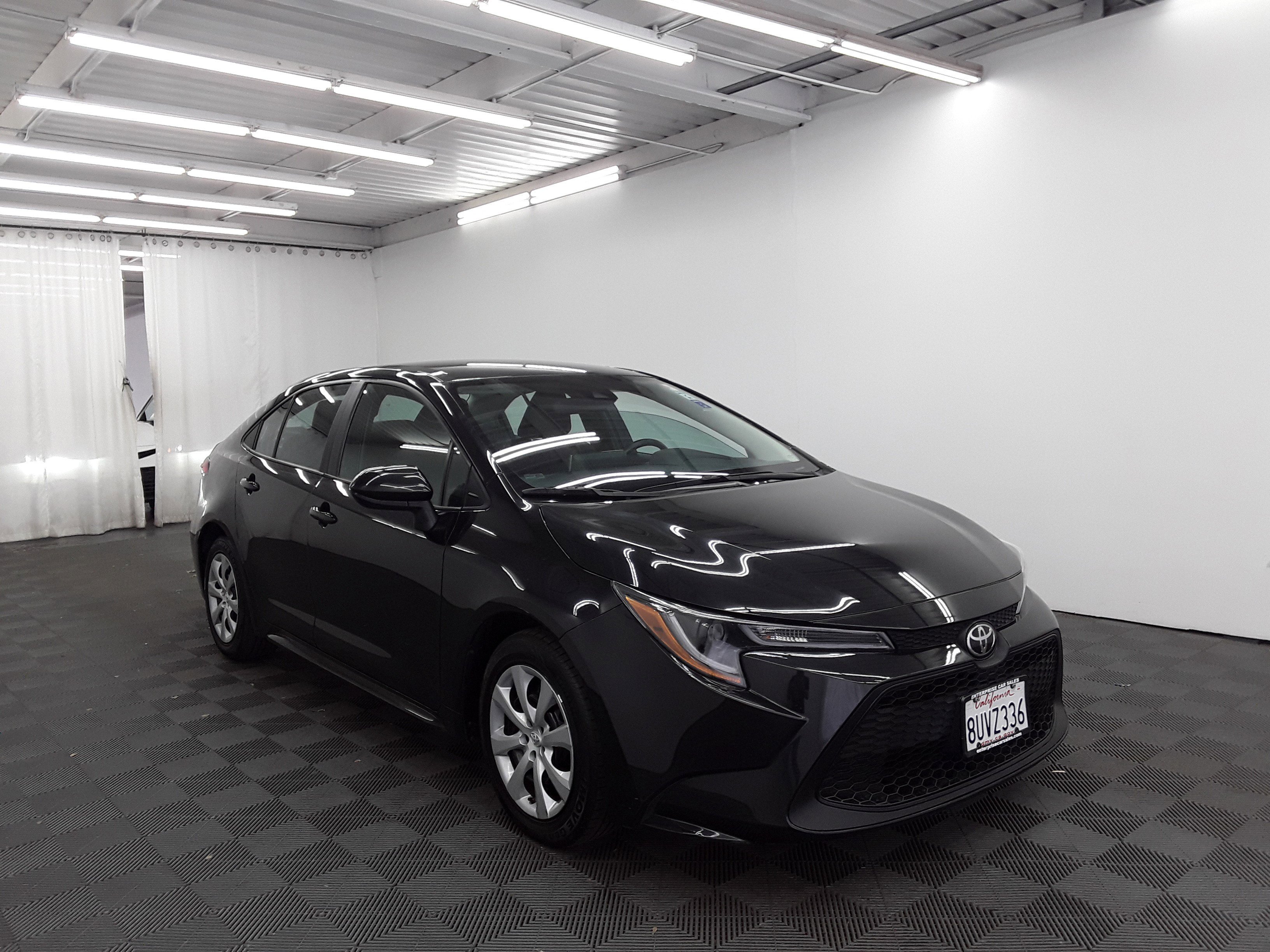 2021 Toyota Corolla LE CVT