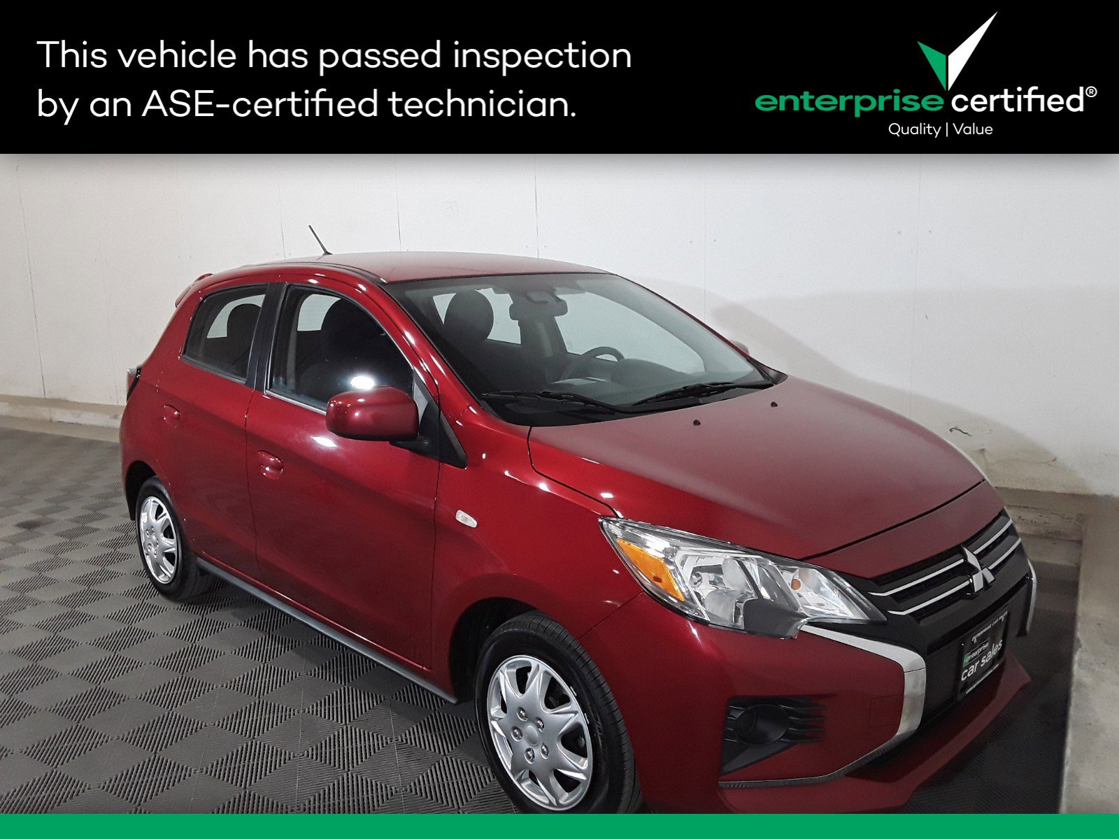 Used 2022 Mitsubishi Mirage ES CVT