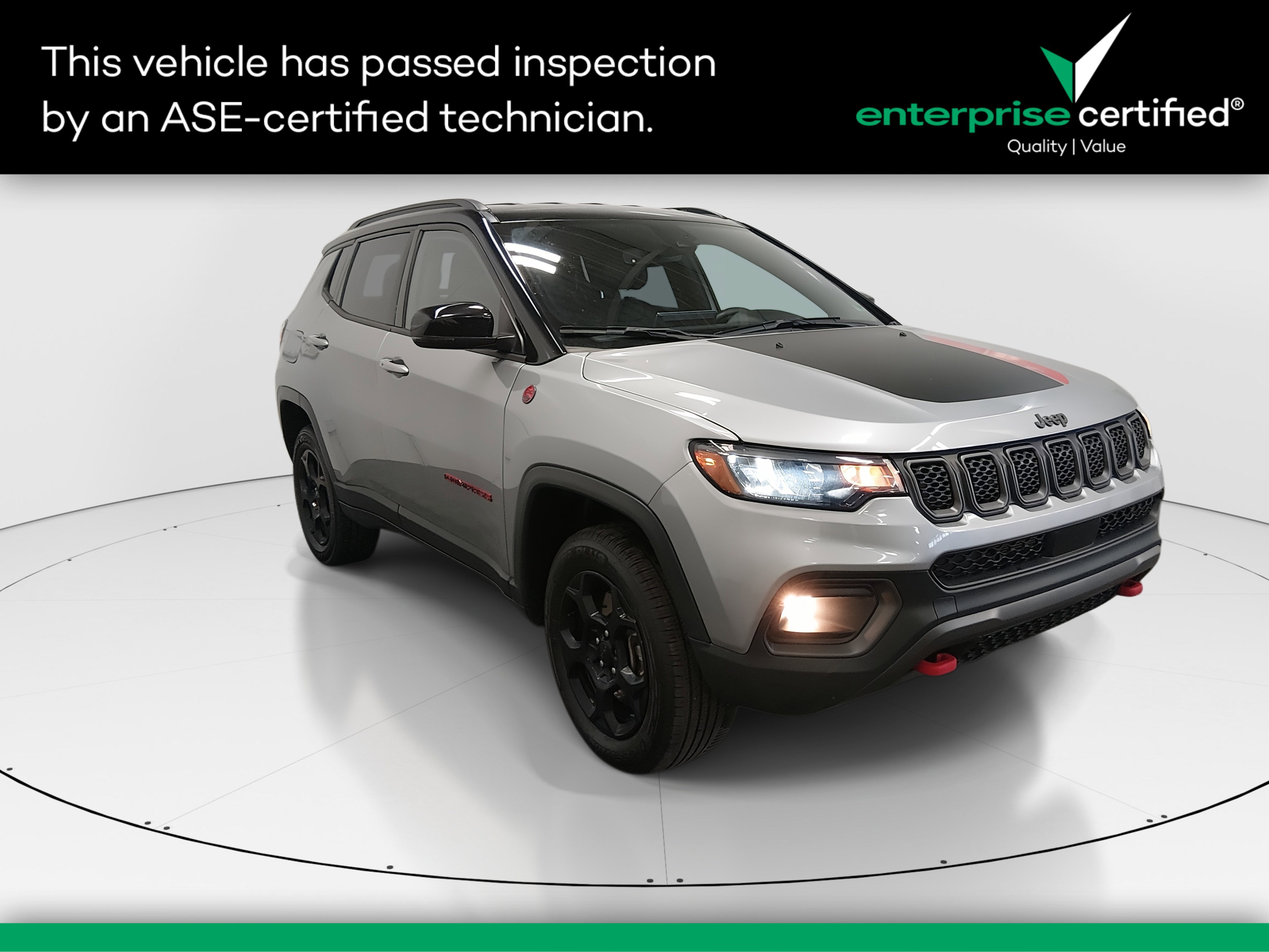 2024 Jeep Compass Trailhawk's photo