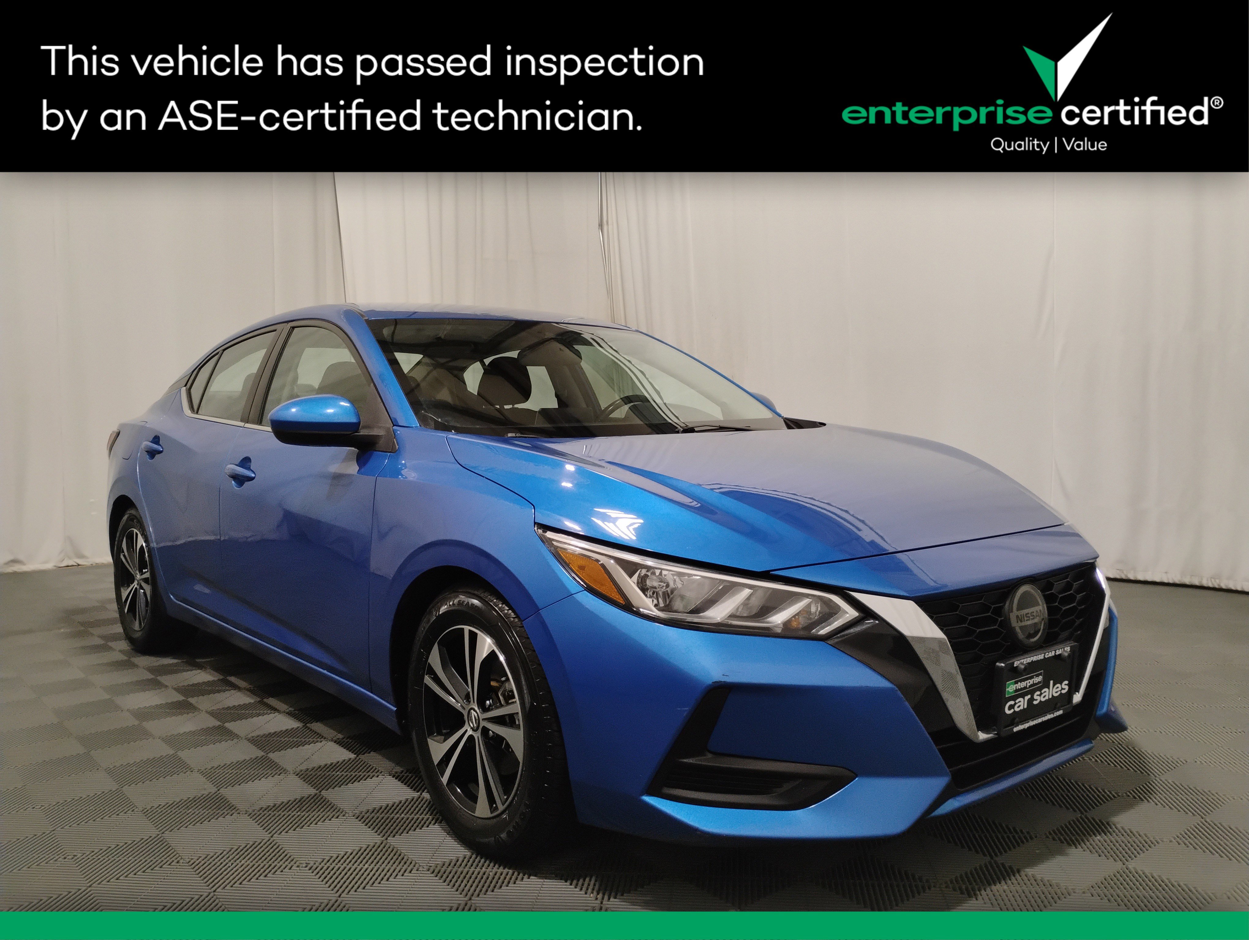 Used 2021 Nissan Sentra SV CVT