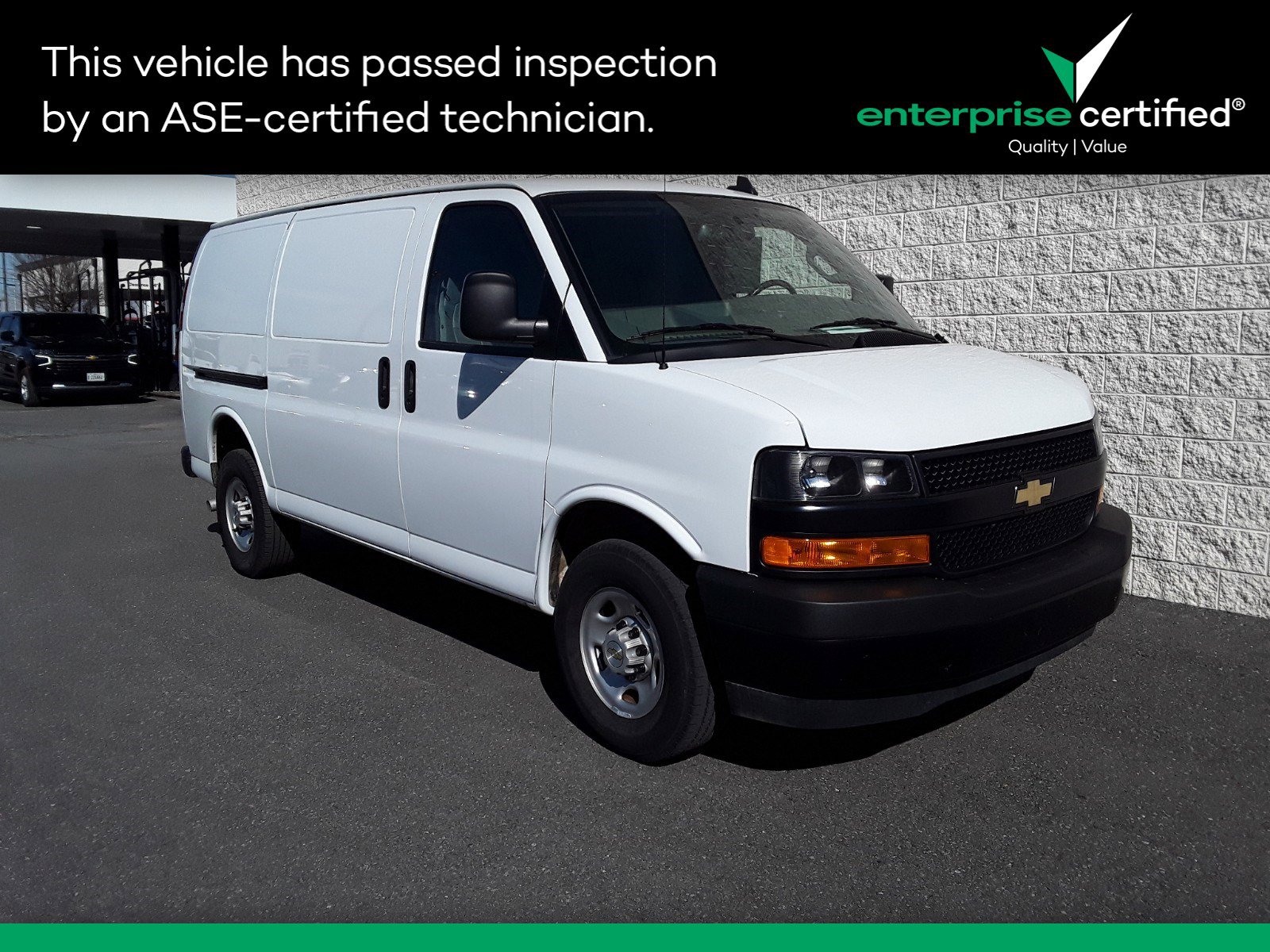 Used 2023 Chevrolet Express Cargo Van RWD 2500 135"