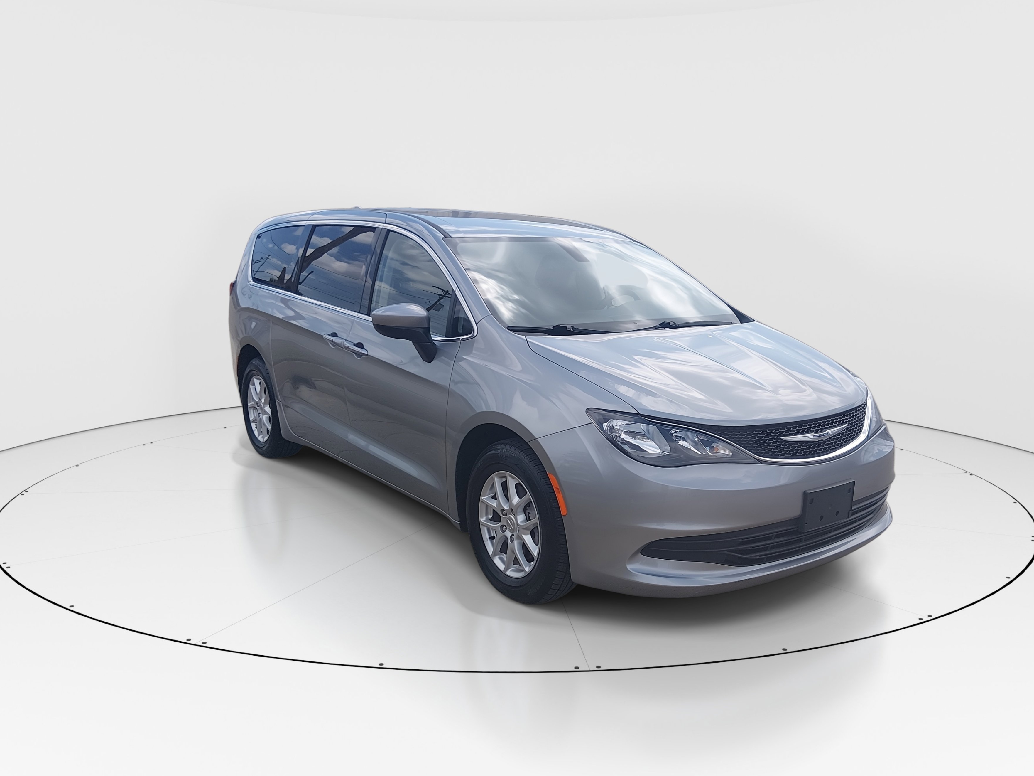 Used 2020 Chrysler Voyager LX FWD