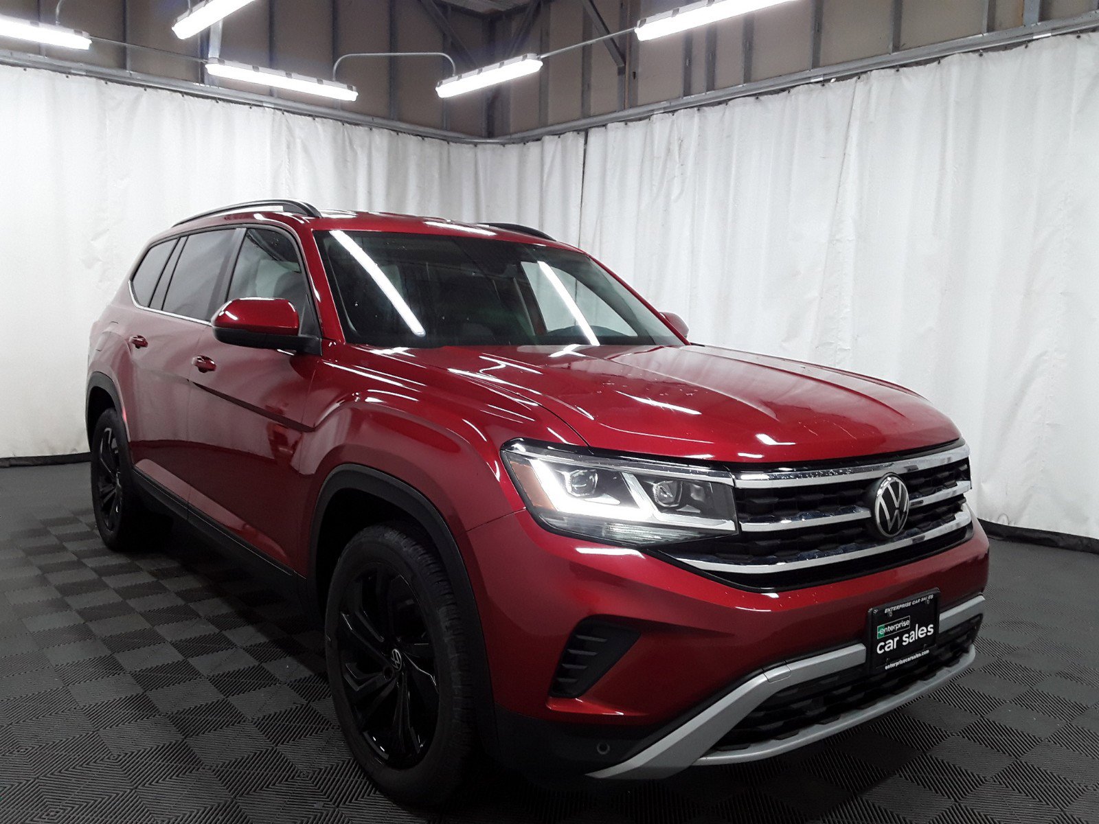 2022 Volkswagen Atlas 3.6L V6 SE w/Technology 4MOTION