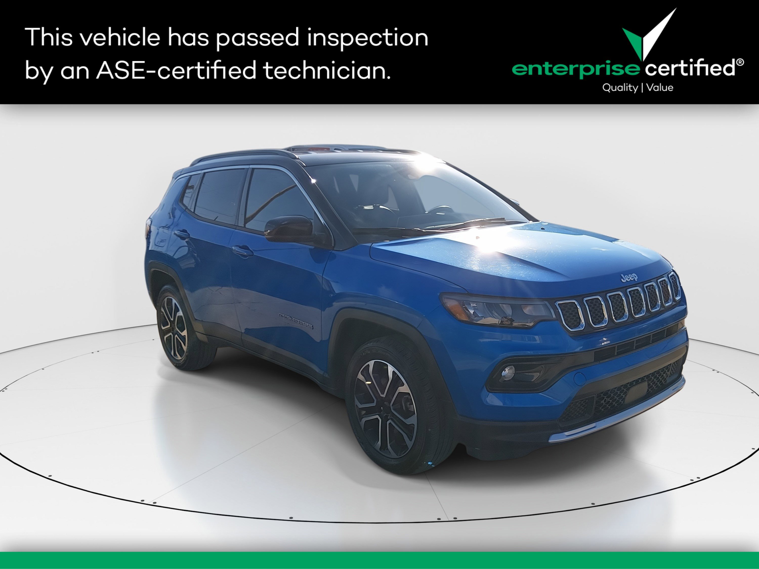 2024 Jeep Compass Limited's photo