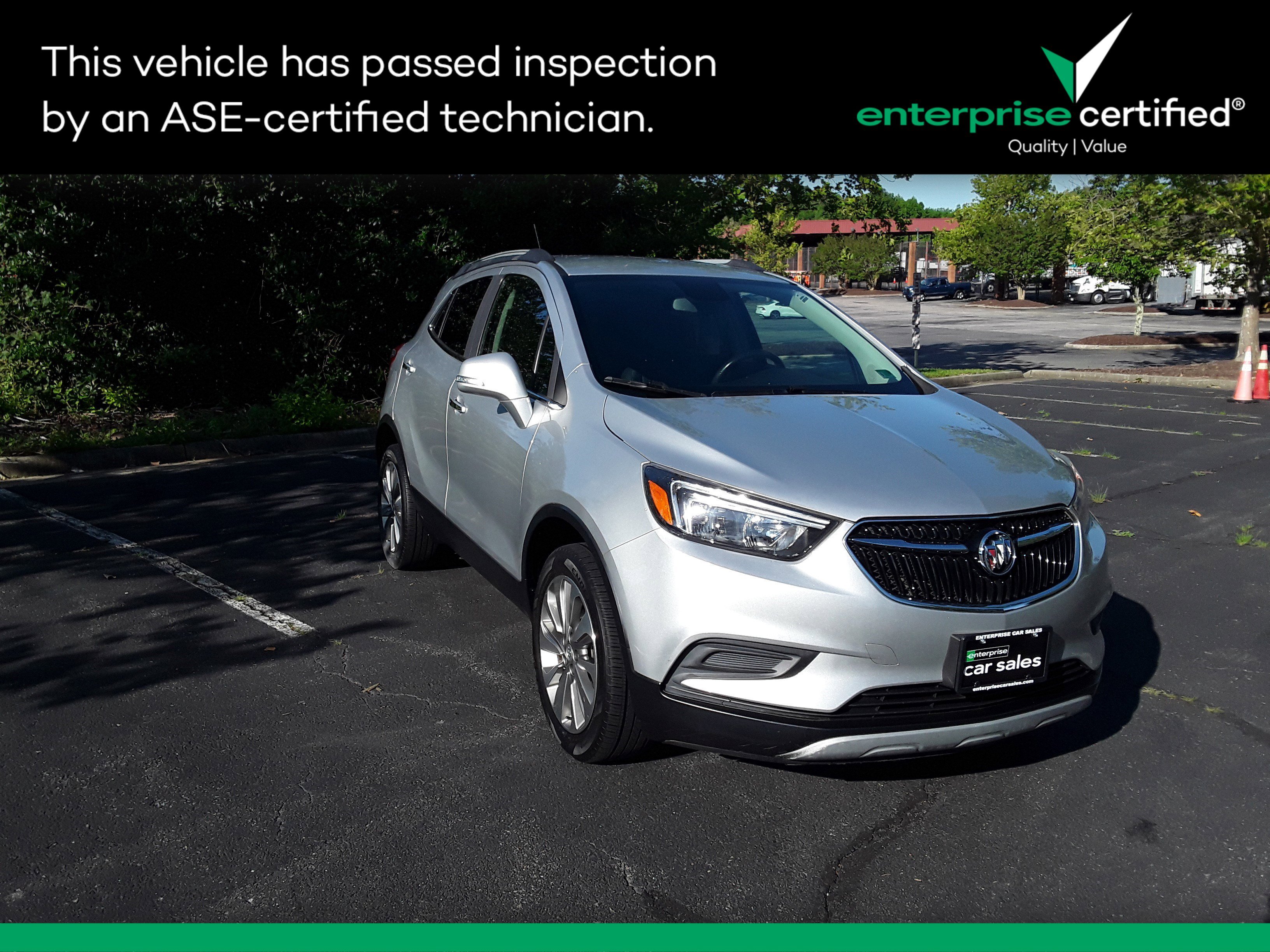 Used 2017 Buick Encore AWD 4dr Preferred