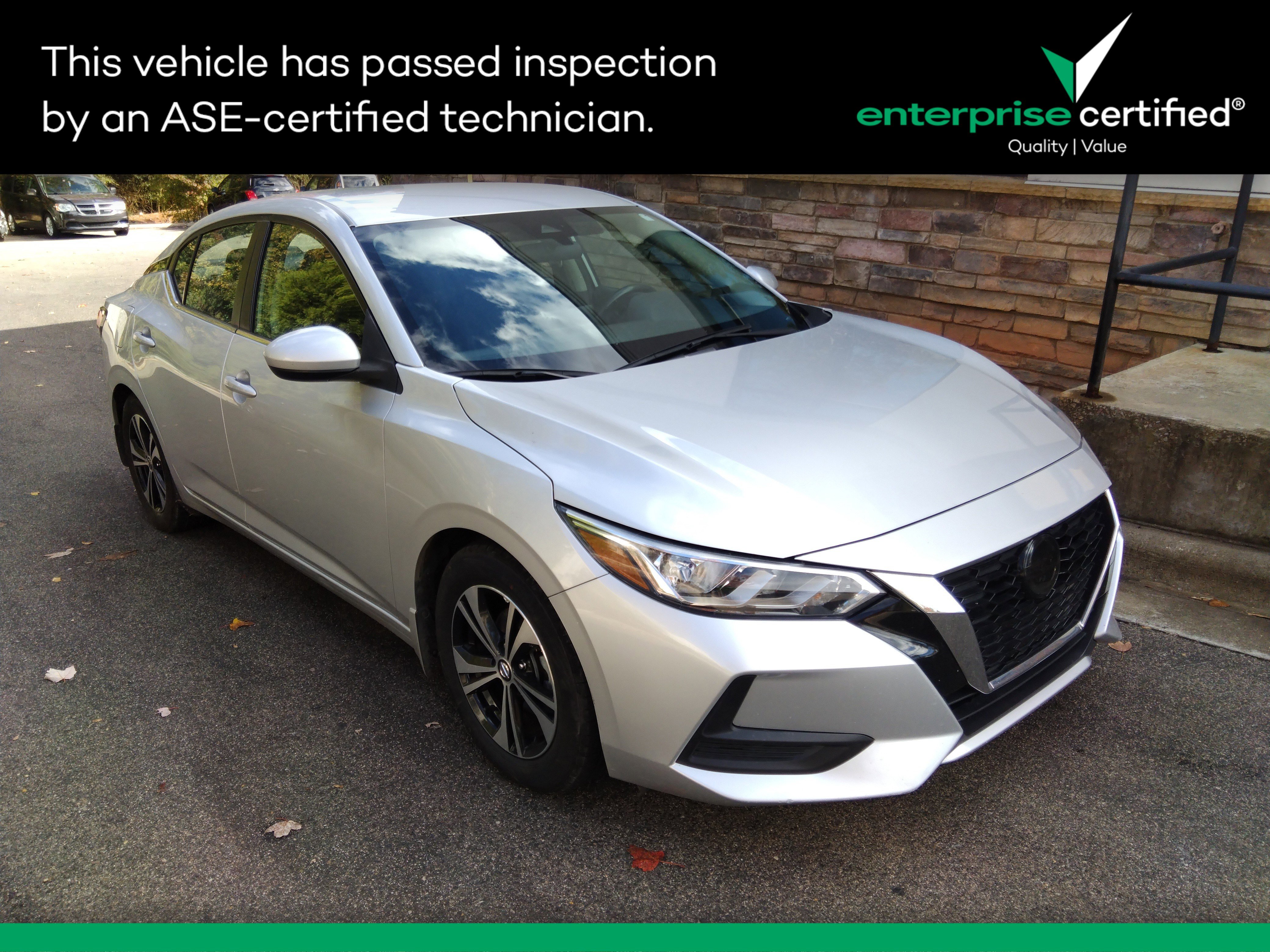 Used 2022 Nissan Sentra SV CVT