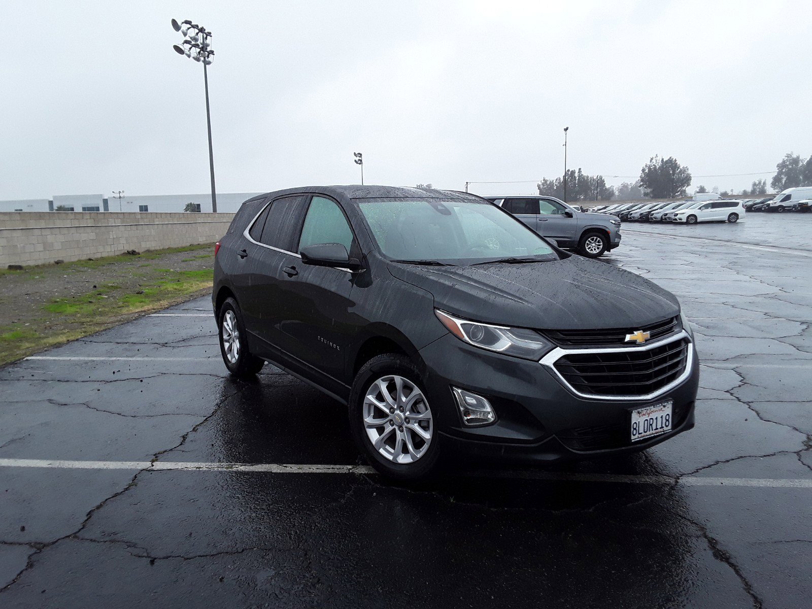 2020 Chevrolet Equinox FWD 4dr LT w/1LT