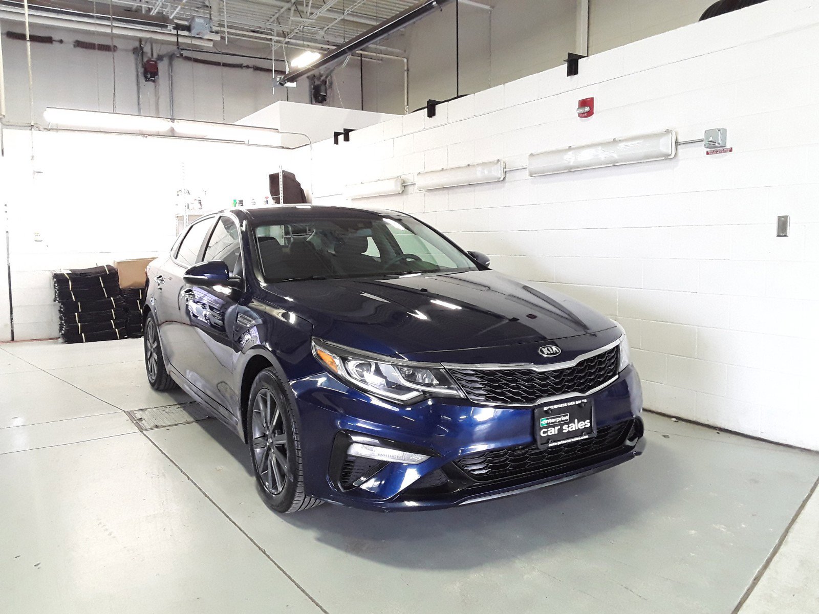 Used 2019 Kia Optima LX Auto