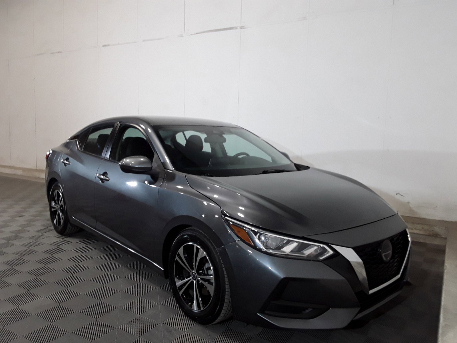 2021 Nissan Sentra SV CVT