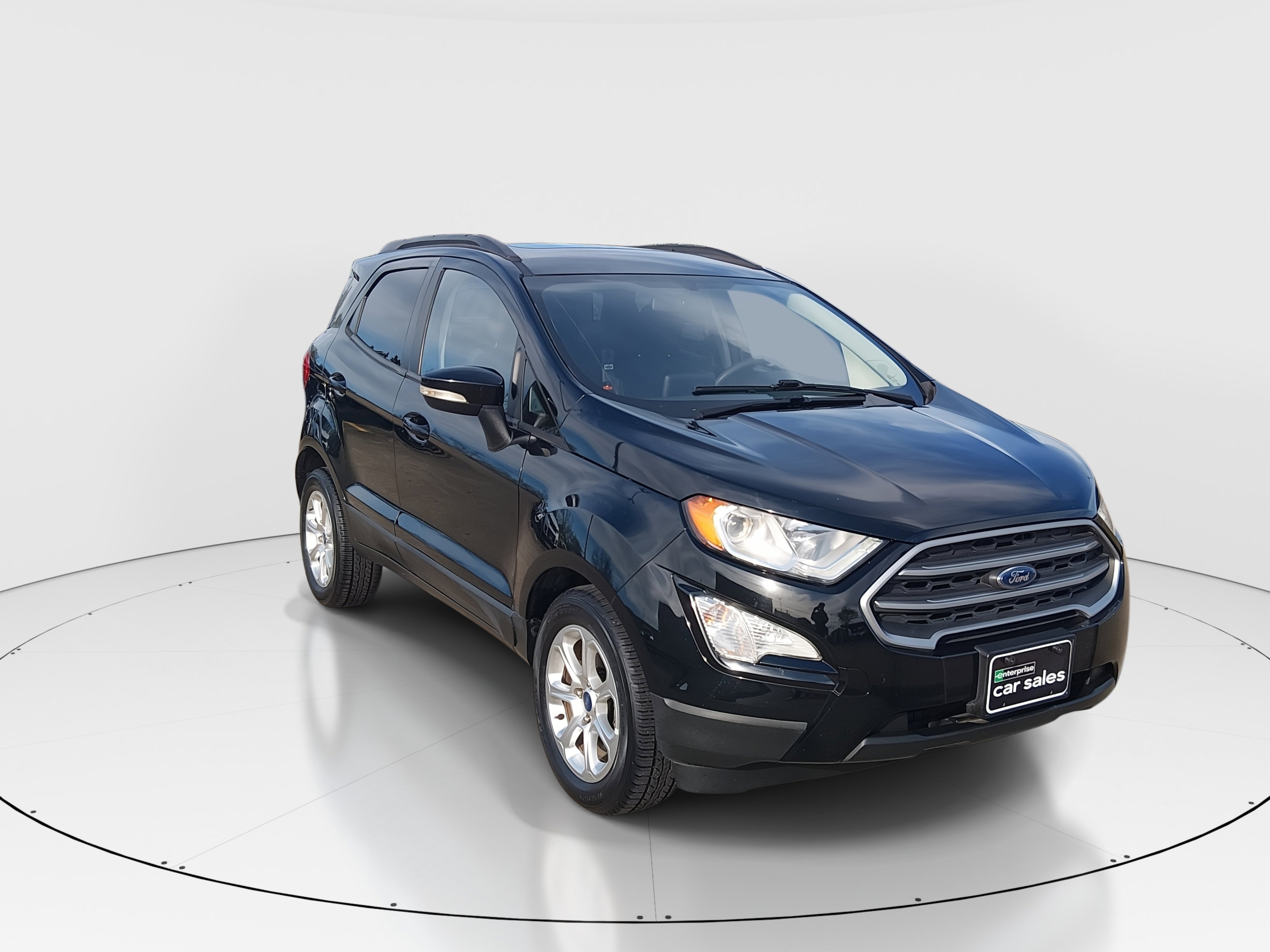 Used 2021 Ford EcoSport SE FWD
