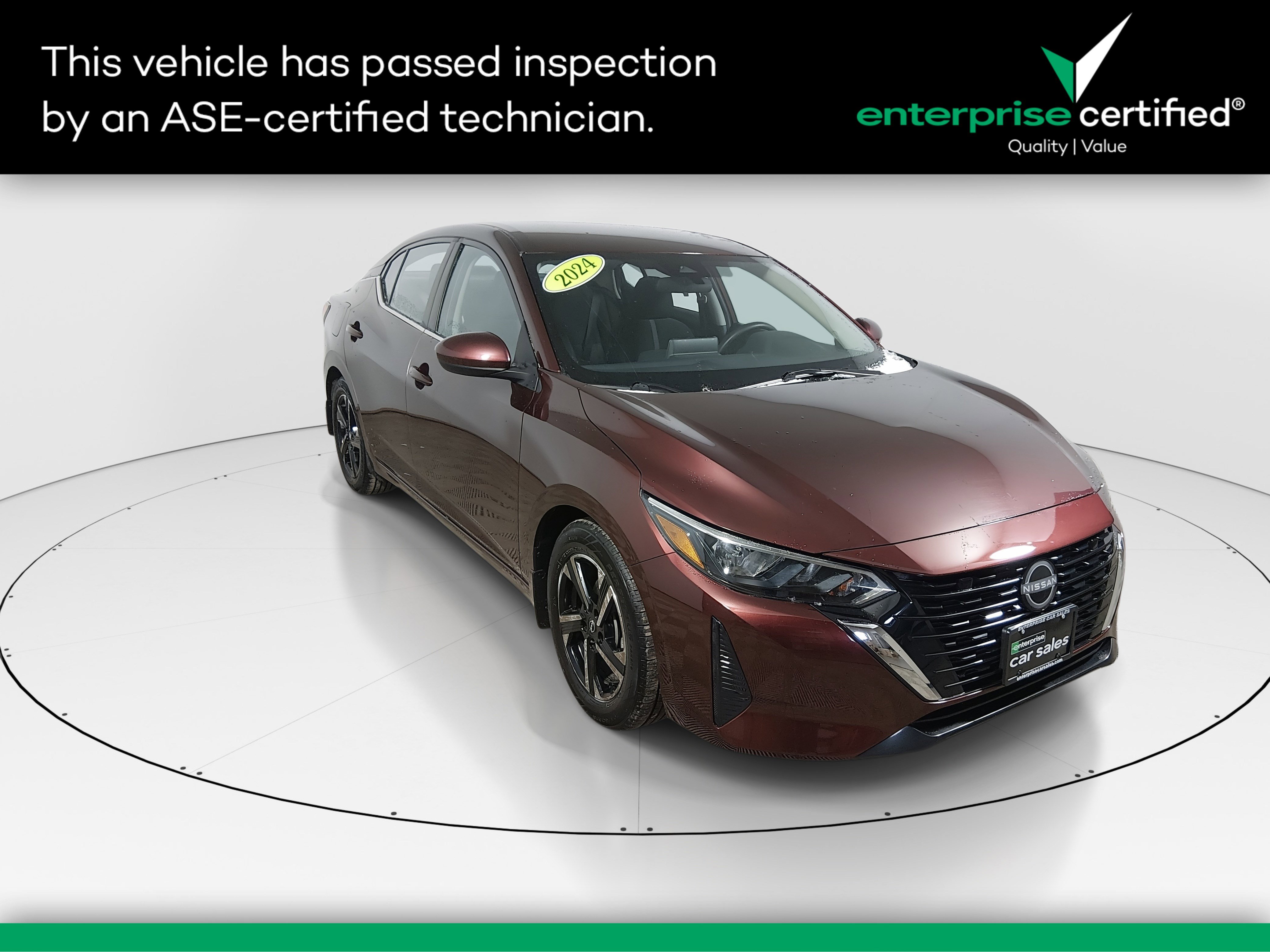 Used 2024 Nissan Sentra SV CVT