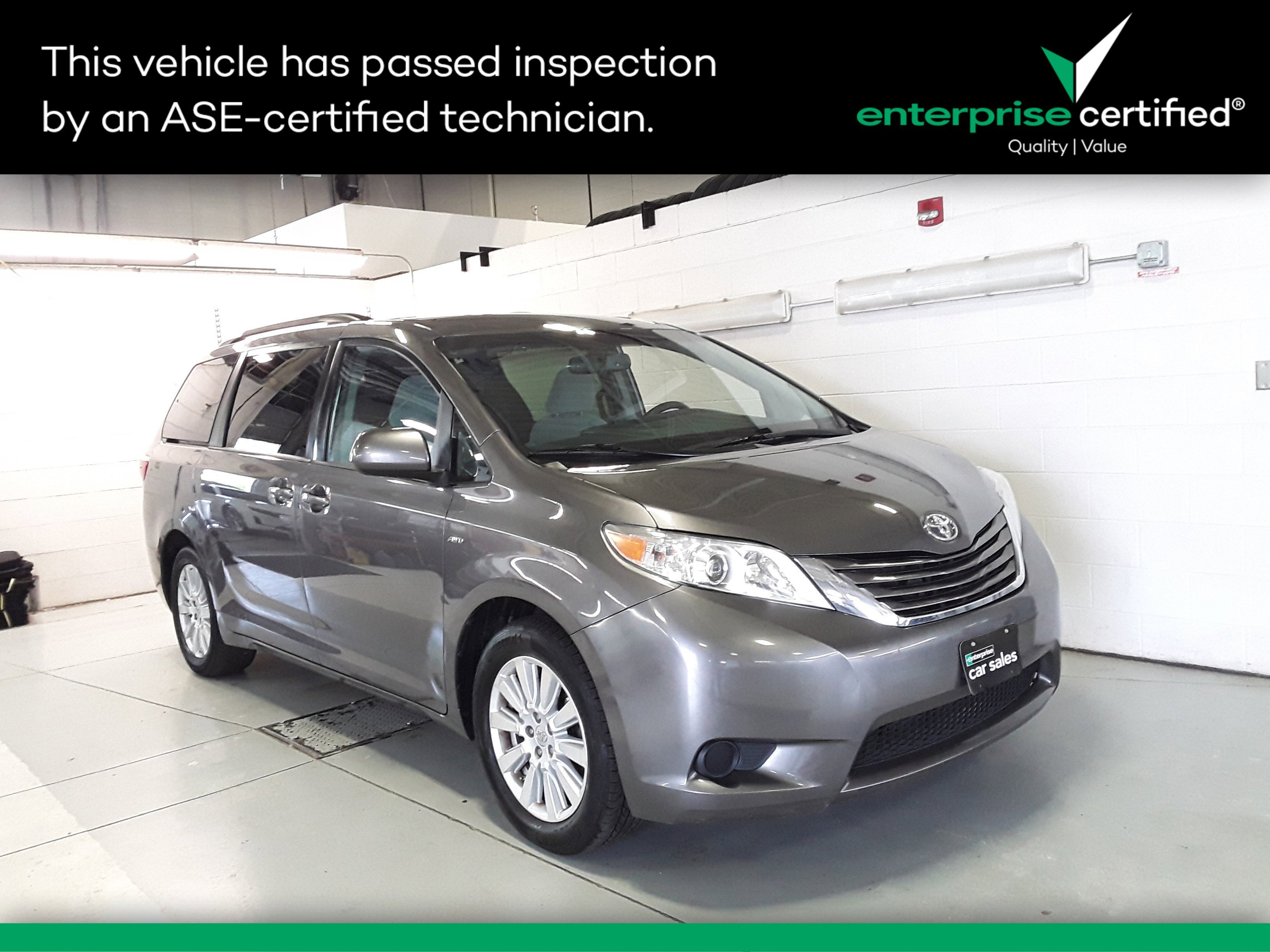 2017 Toyota Sienna LE AWD 7-Passenger