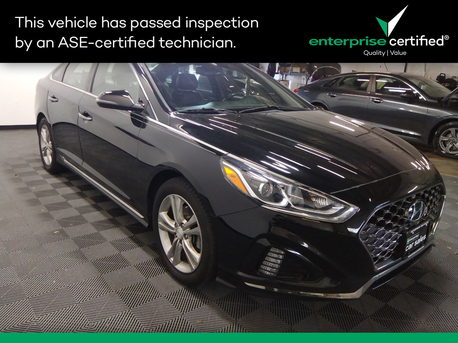 Used 2018 Hyundai Sonata Sport+ 2.4L