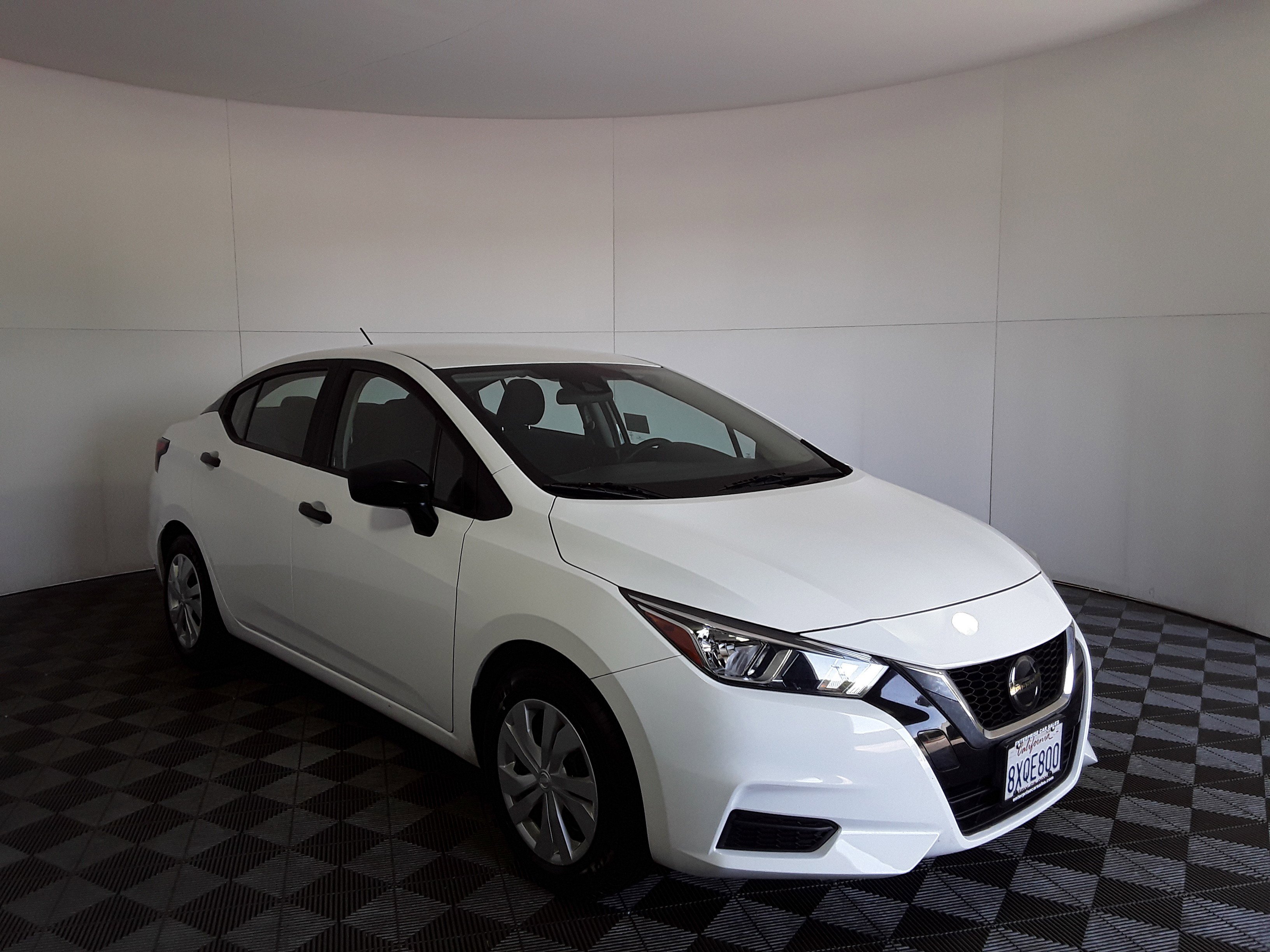 Used 2021 Nissan Versa S CVT