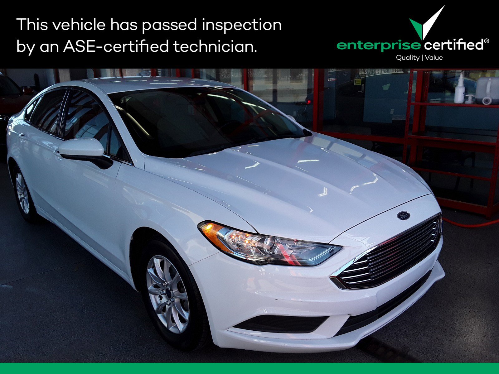 Used 2017 Ford Fusion S FWD