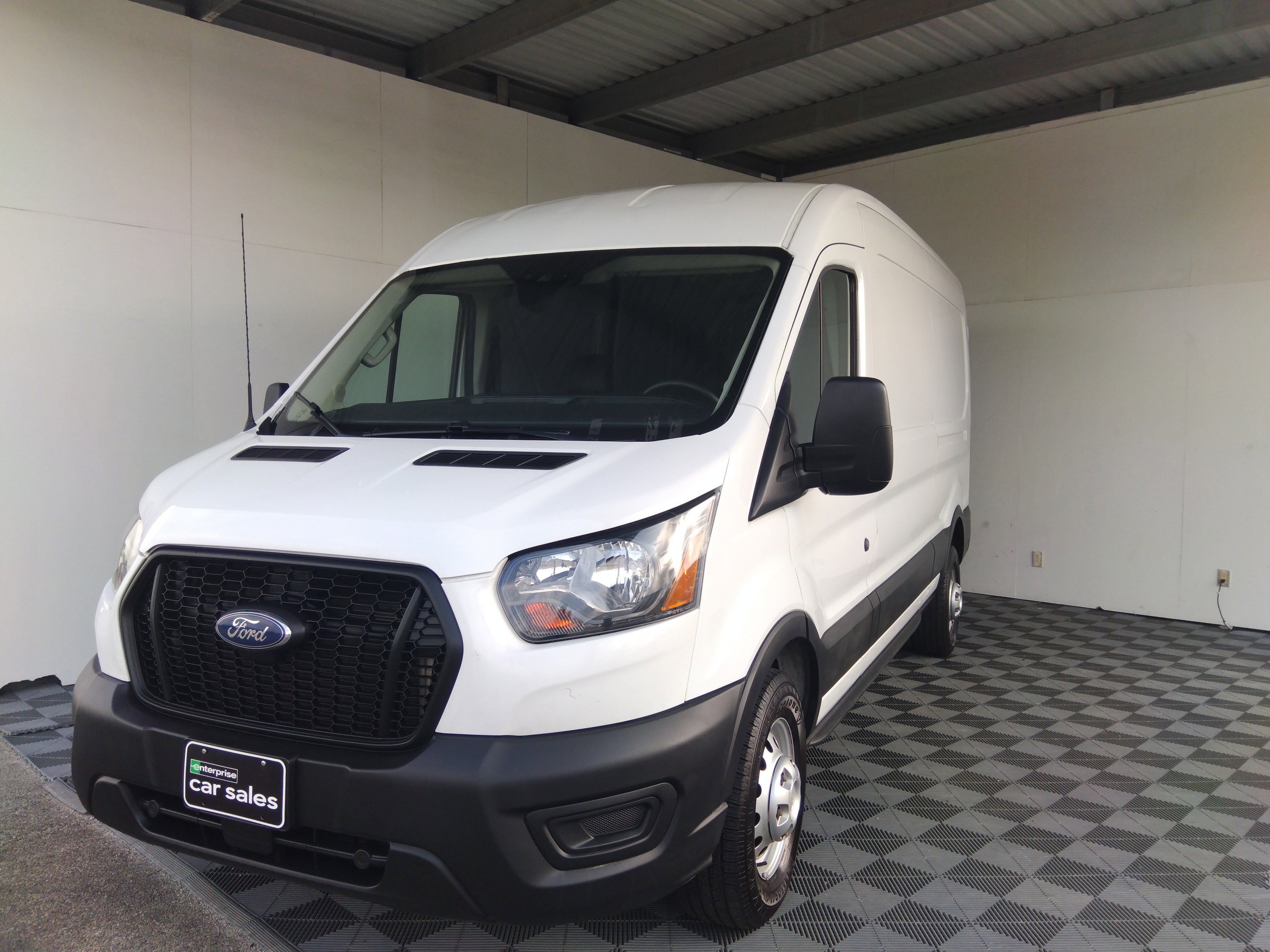 Image 7 of Used 2023 Ford Transit Cargo Van T-250 130" Med Rf 9070 GVWR AWD