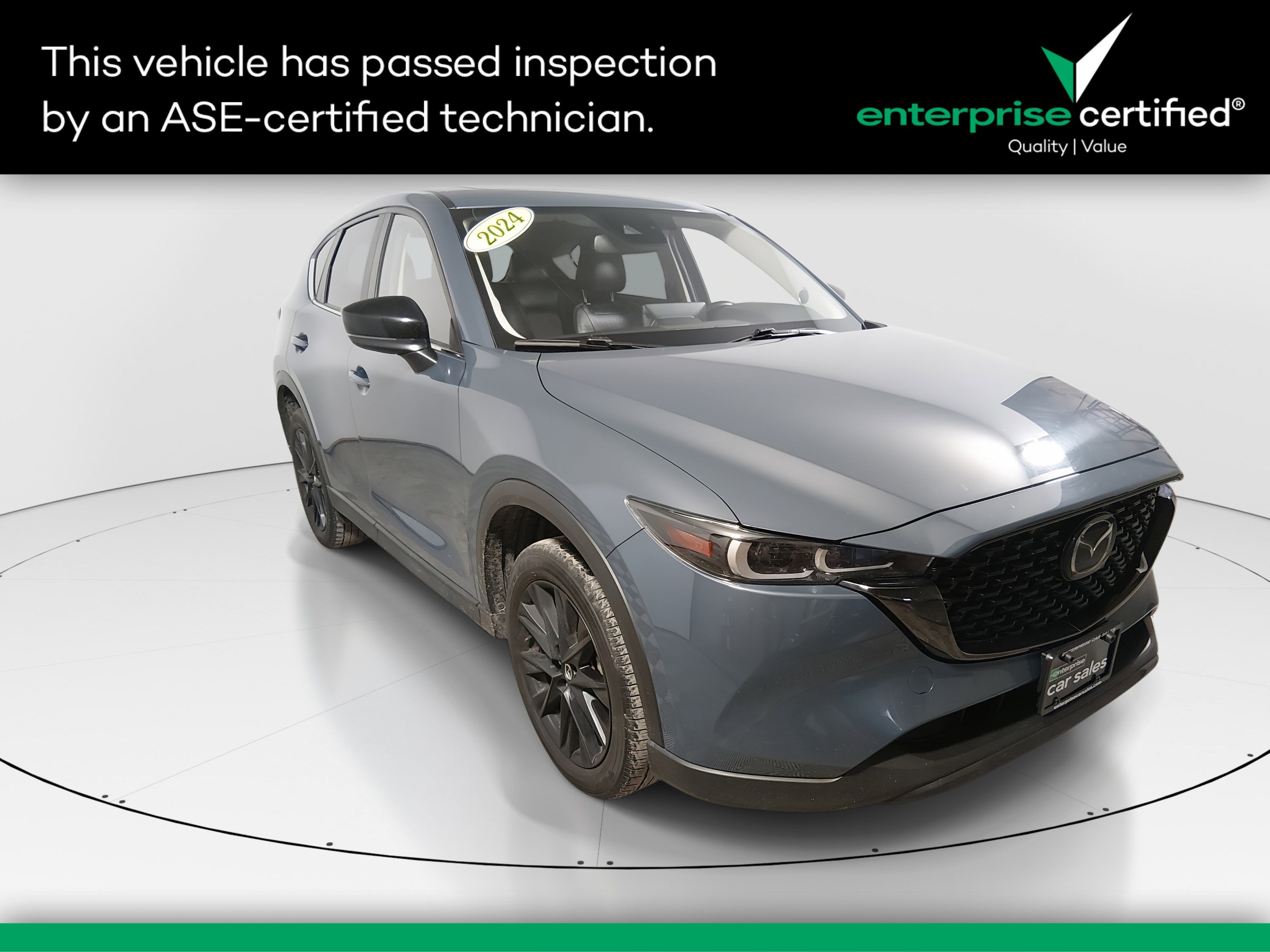 2024 Mazda CX-5 S Carbon Edition's photo