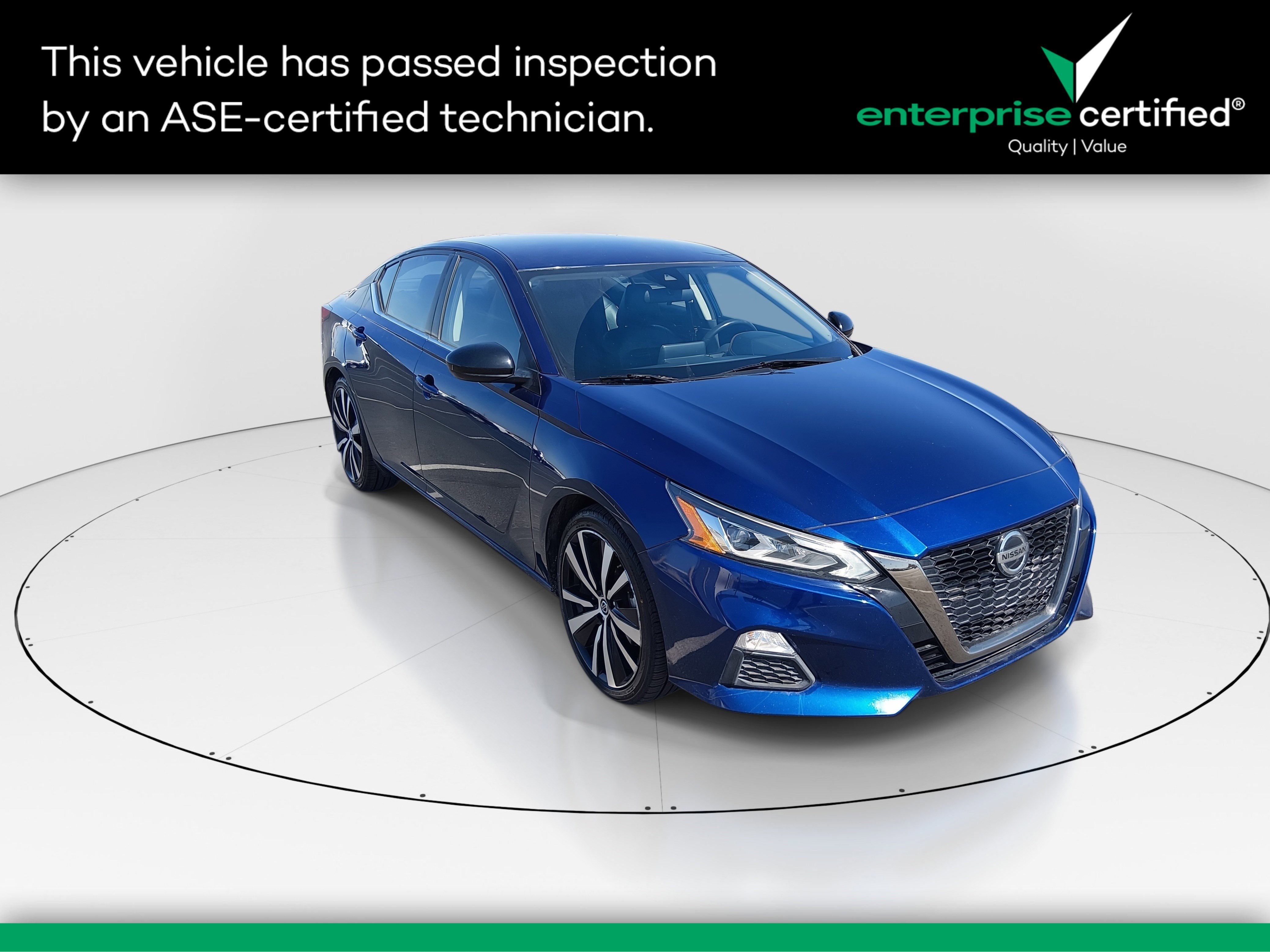 Used 2022 Nissan Altima 2.5 SR Sedan