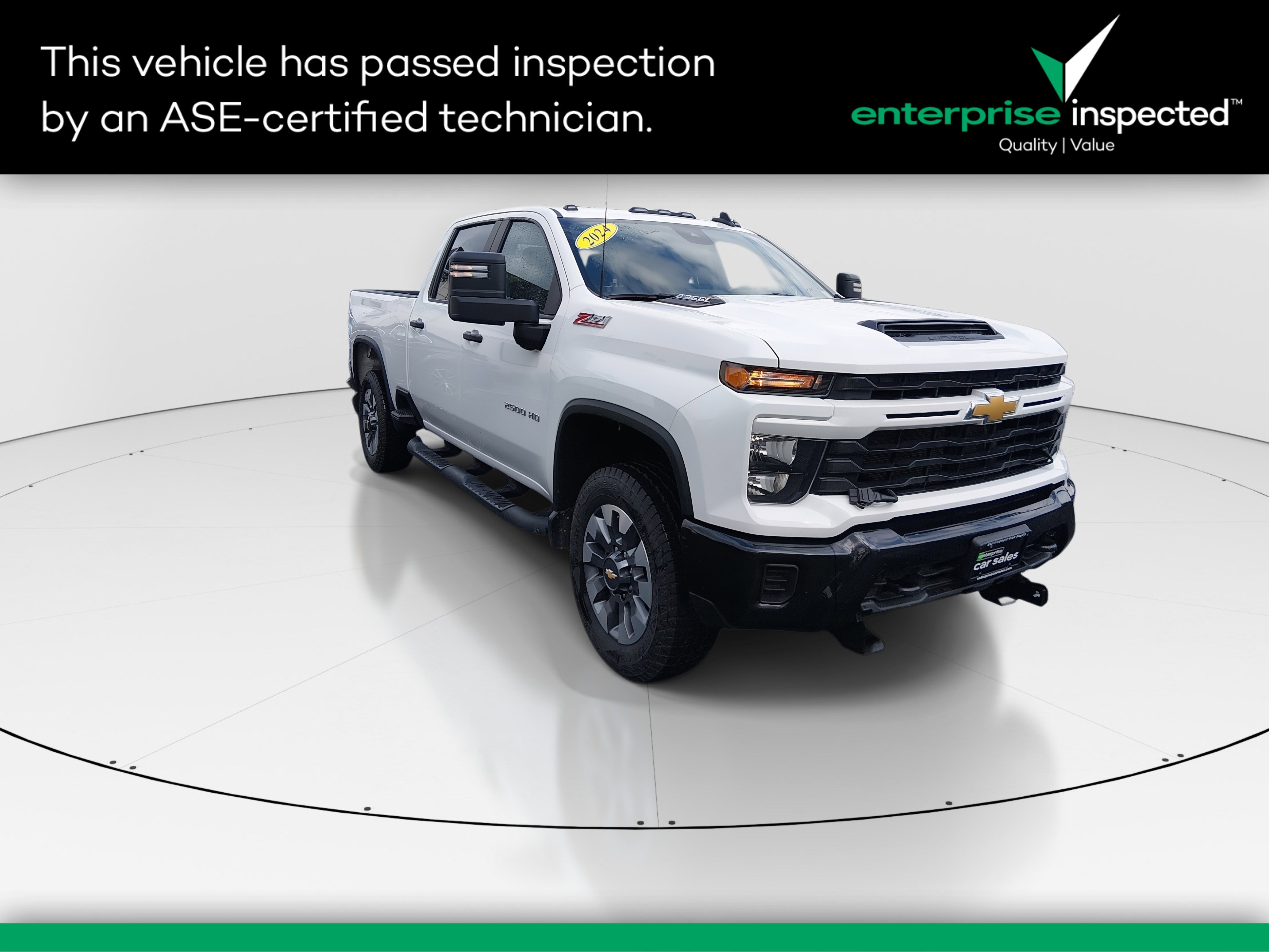 Used 2024 Chevrolet Silverado 2500HD 4WD Crew Cab 159" Custom