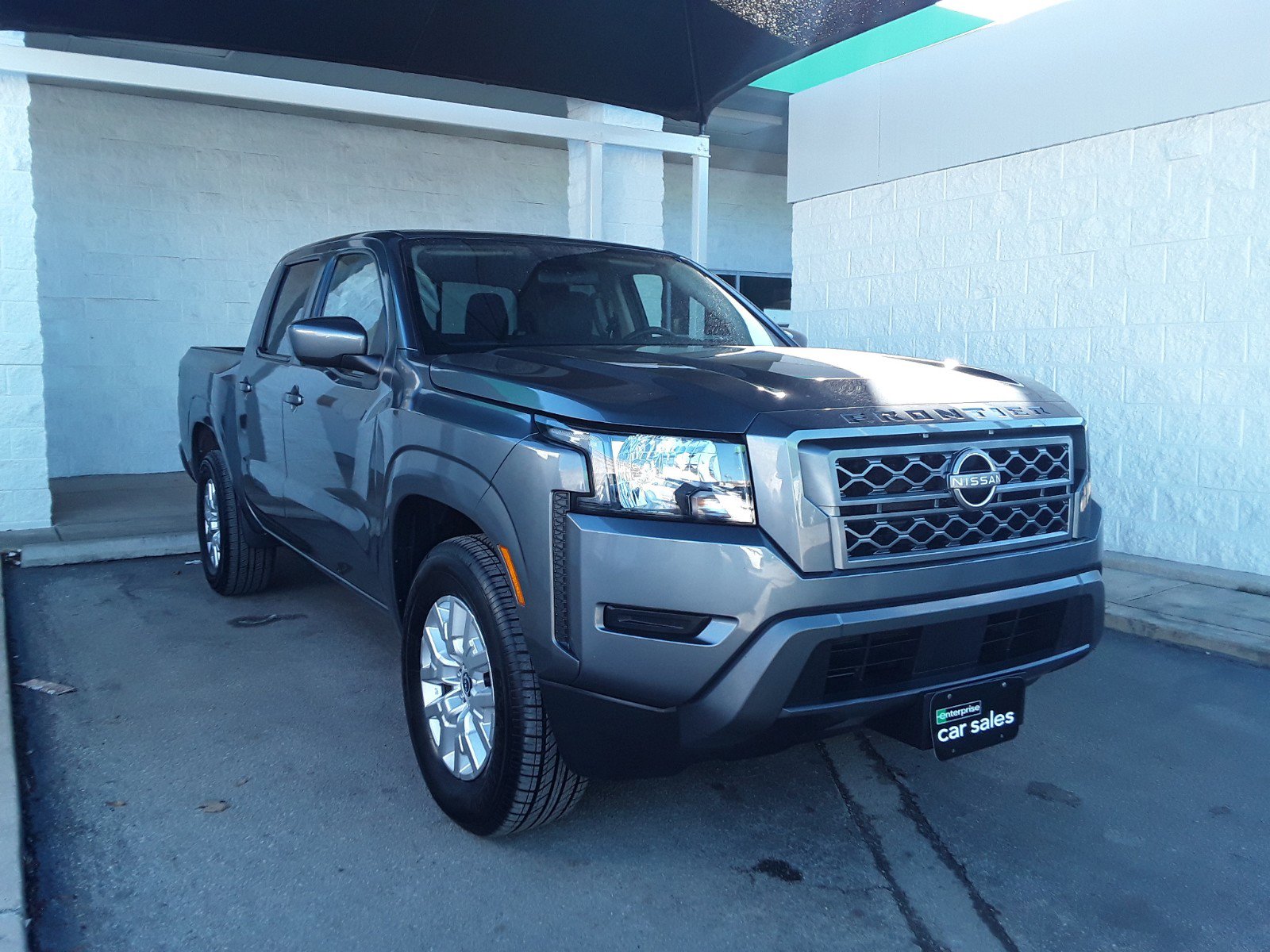 2022 Nissan Frontier Crew Cab 4x2 SV Auto