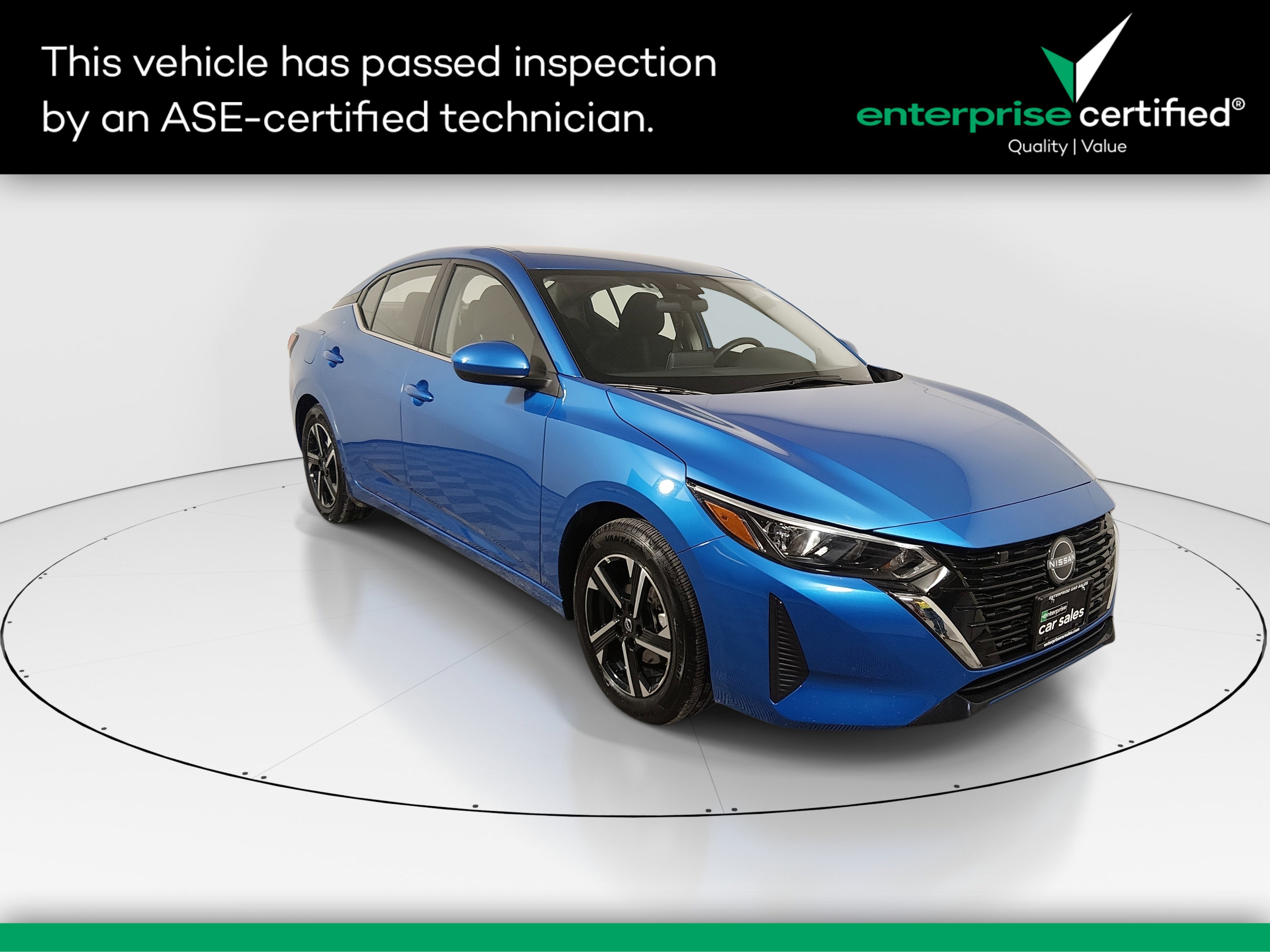 Used 2025 Nissan Sentra SV CVT