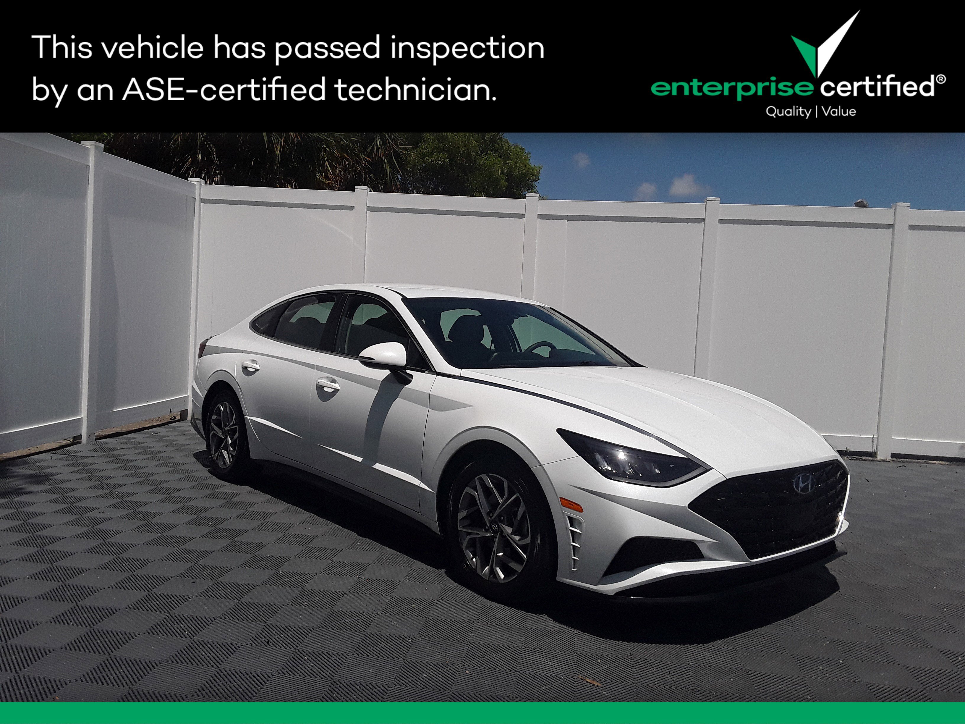 Used 2021 Hyundai Sonata SEL 2.5L