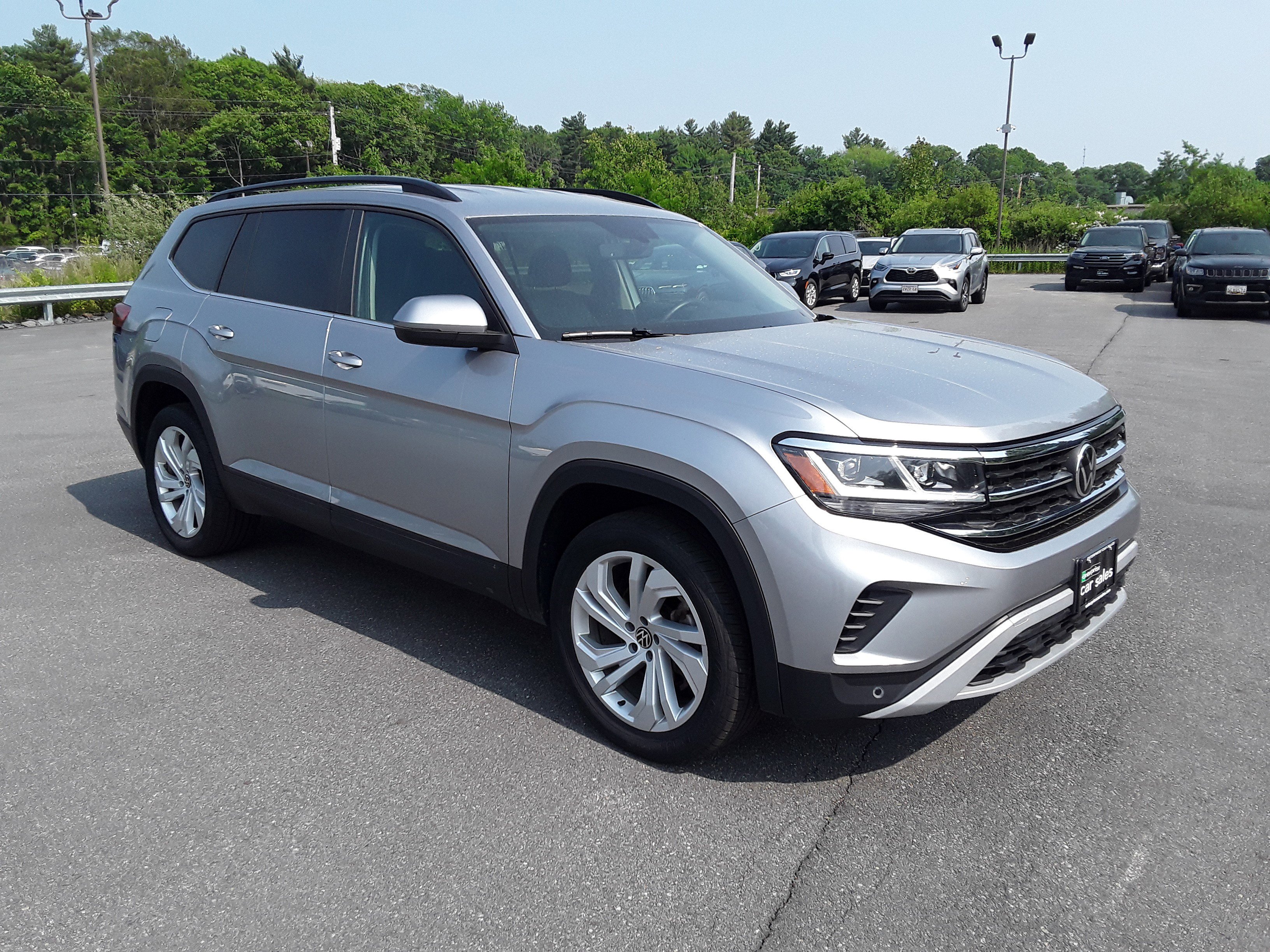 2022 Volkswagen Atlas 3.6L V6 SE w/Technology 4MOTION