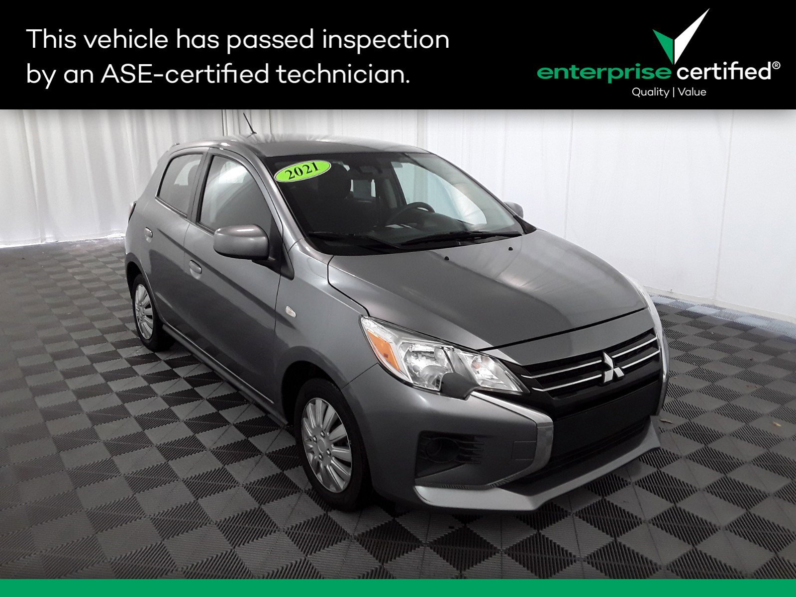 Used 2021 Mitsubishi Mirage ES CVT