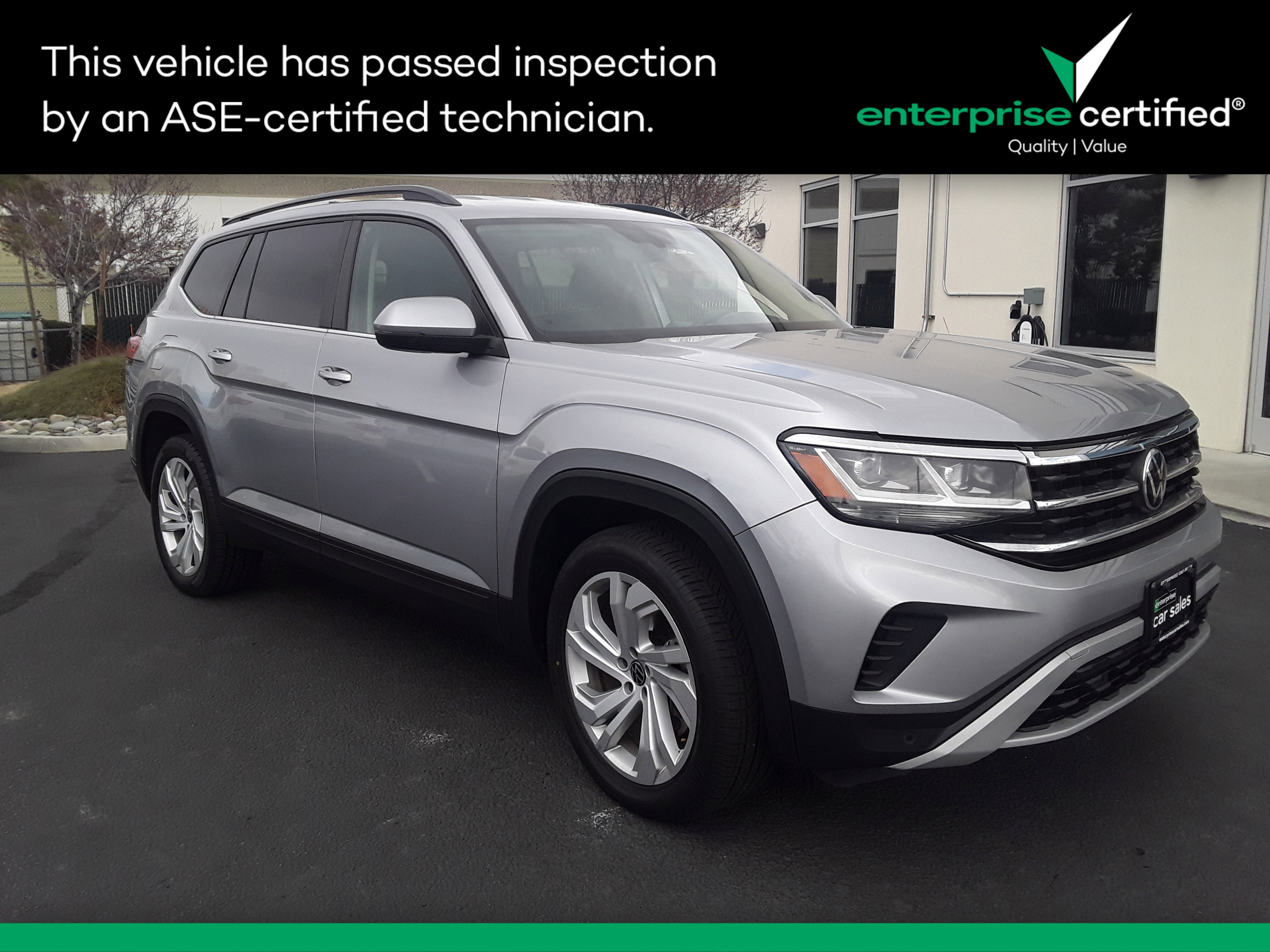 2021 Volkswagen Atlas 2021.5 3.6L V6 SE w/Technology 4MOTION