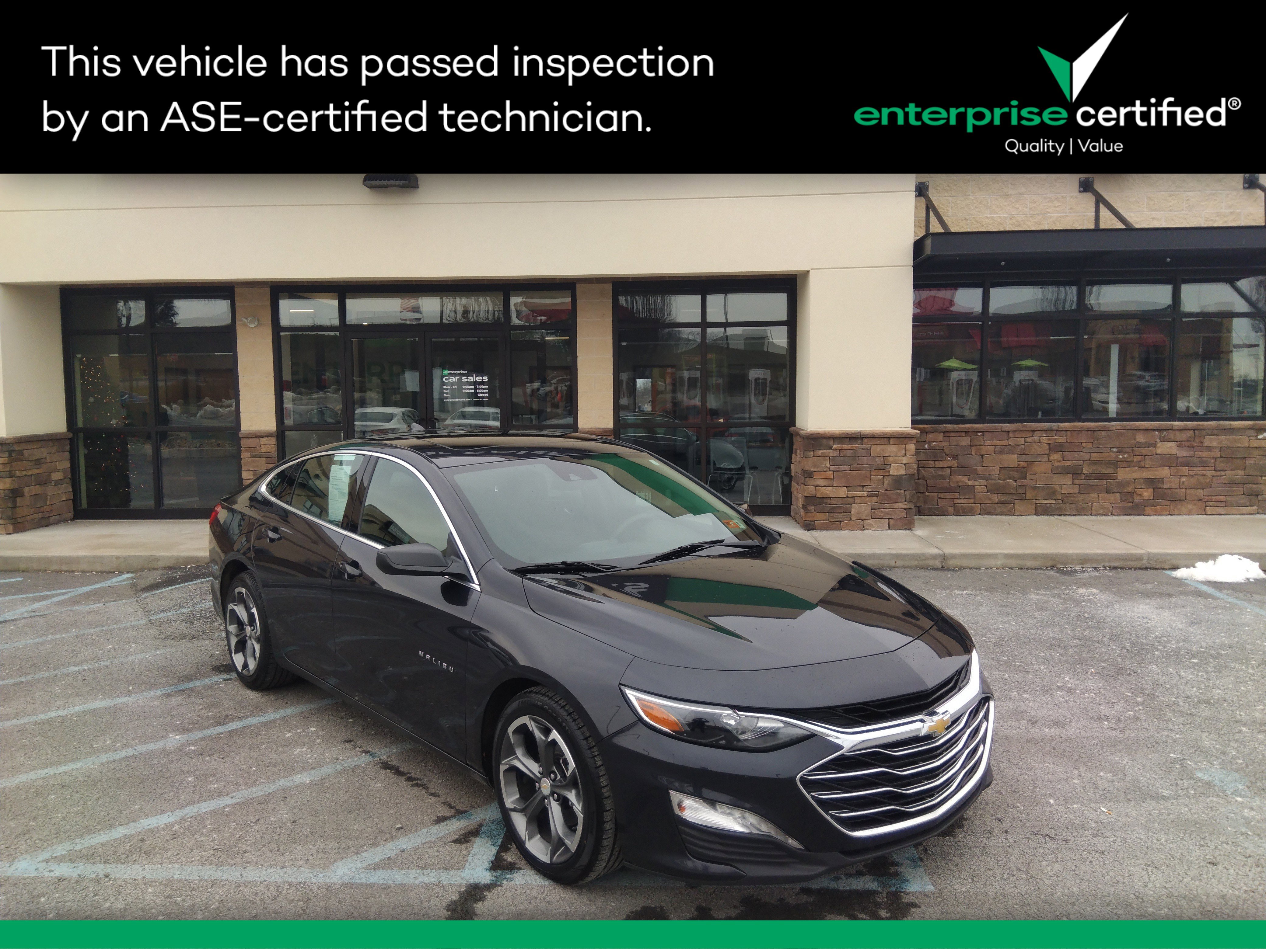 Used 2023 Chevrolet Malibu 4dr Sdn 1LT