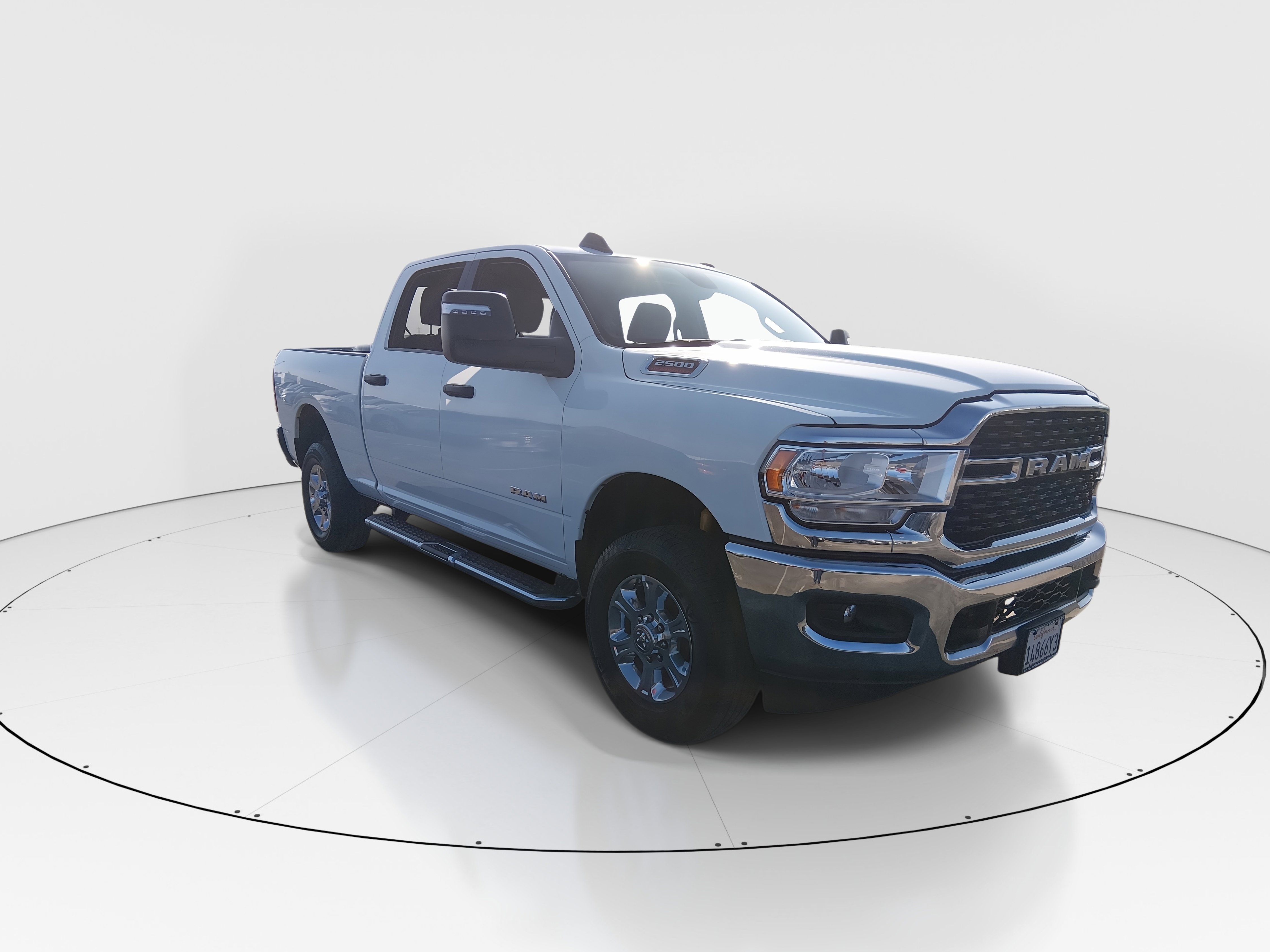 Used 2024 Ram 2500 Big Horn 4x4 Crew Cab 6'4" Box