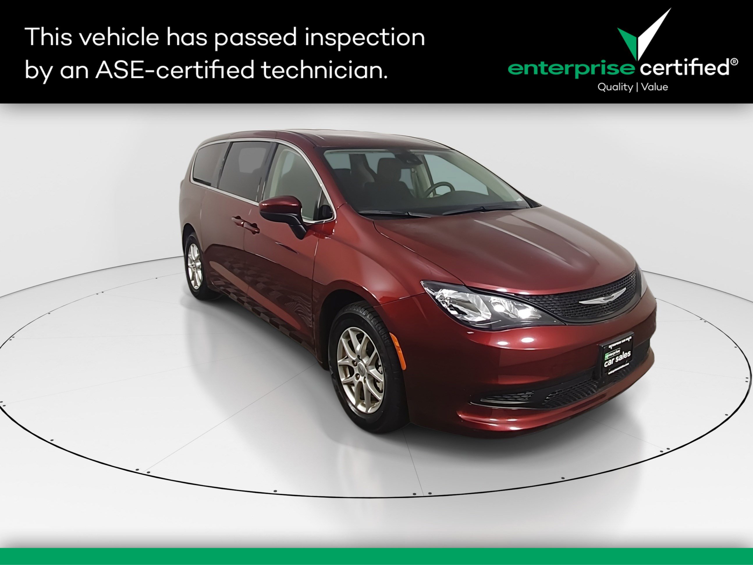 Used 2023 Chrysler Voyager LX FWD's photo