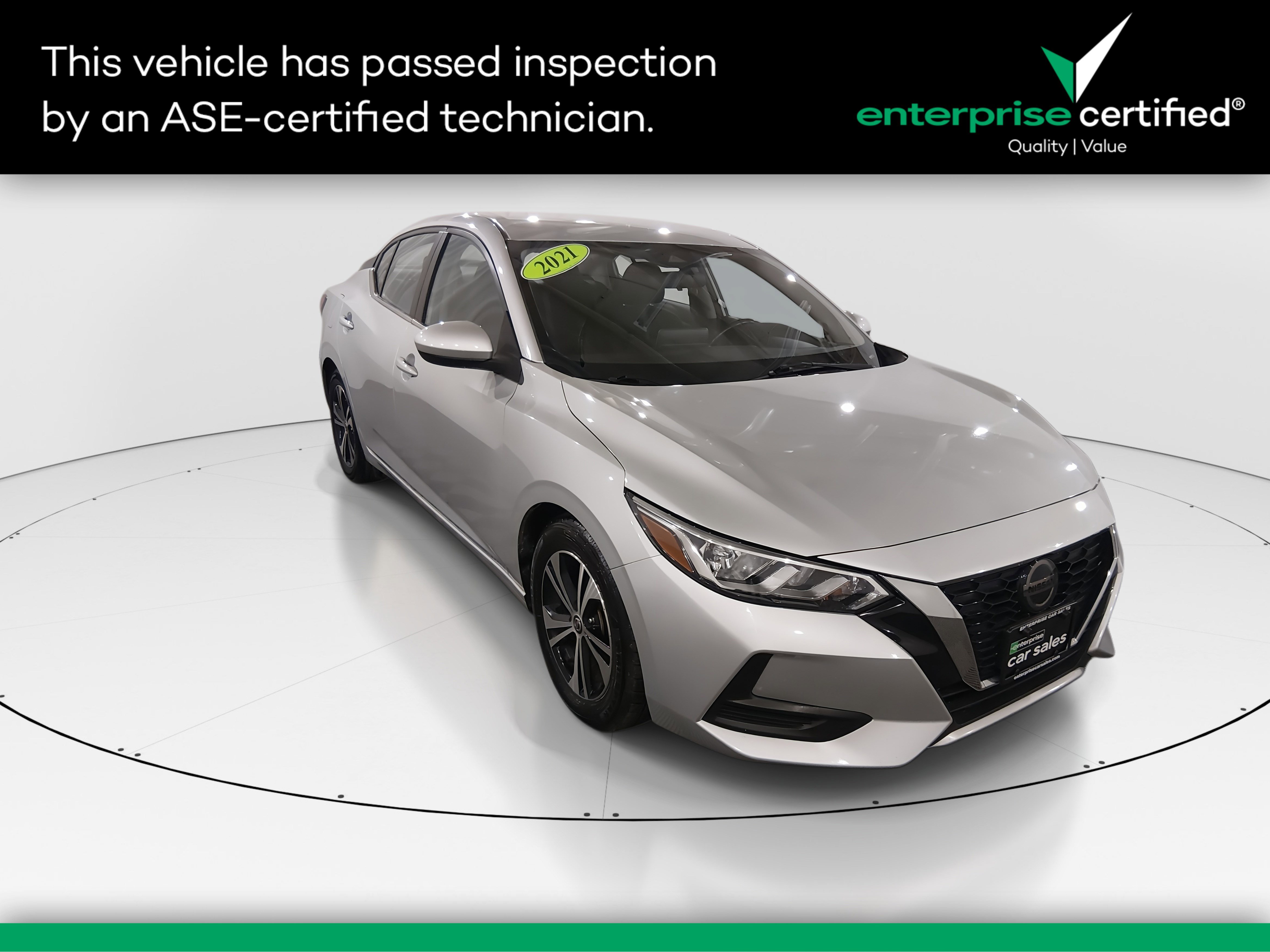 Used 2021 Nissan Sentra SV CVT