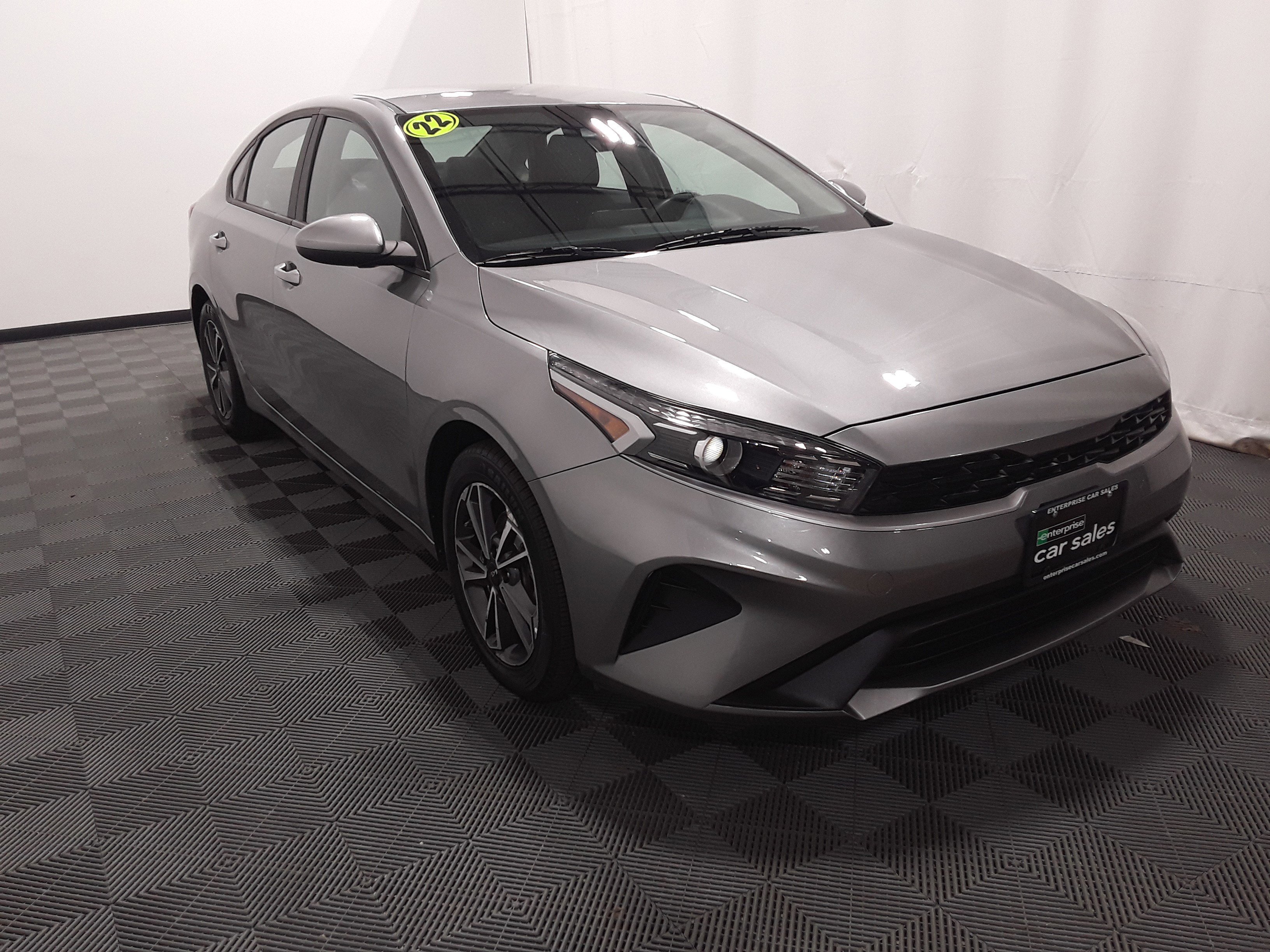 Used 2022 Kia Forte LXS IVT