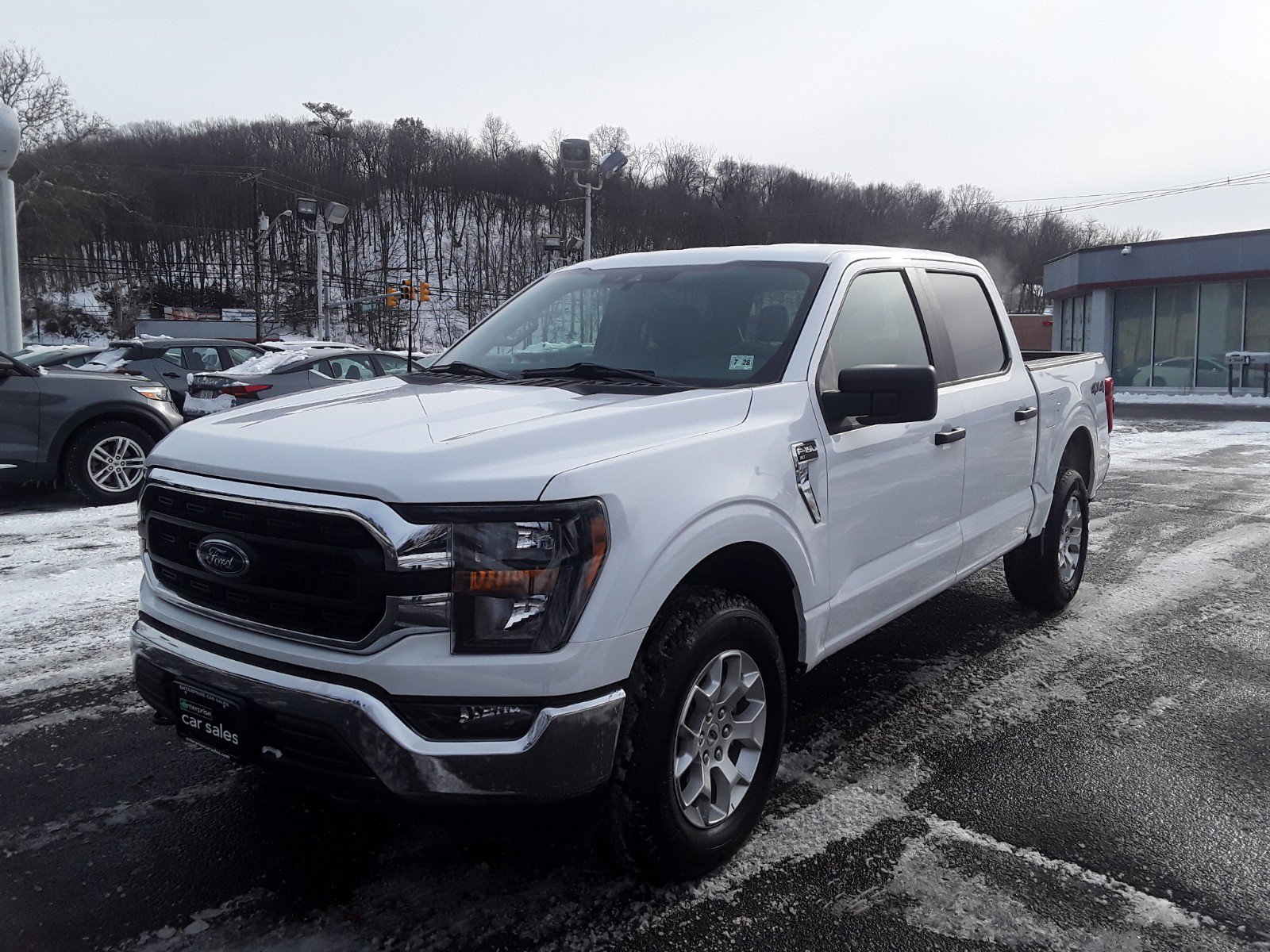 2023 Ford F-150 XLT 4WD SuperCrew 5.5' Box