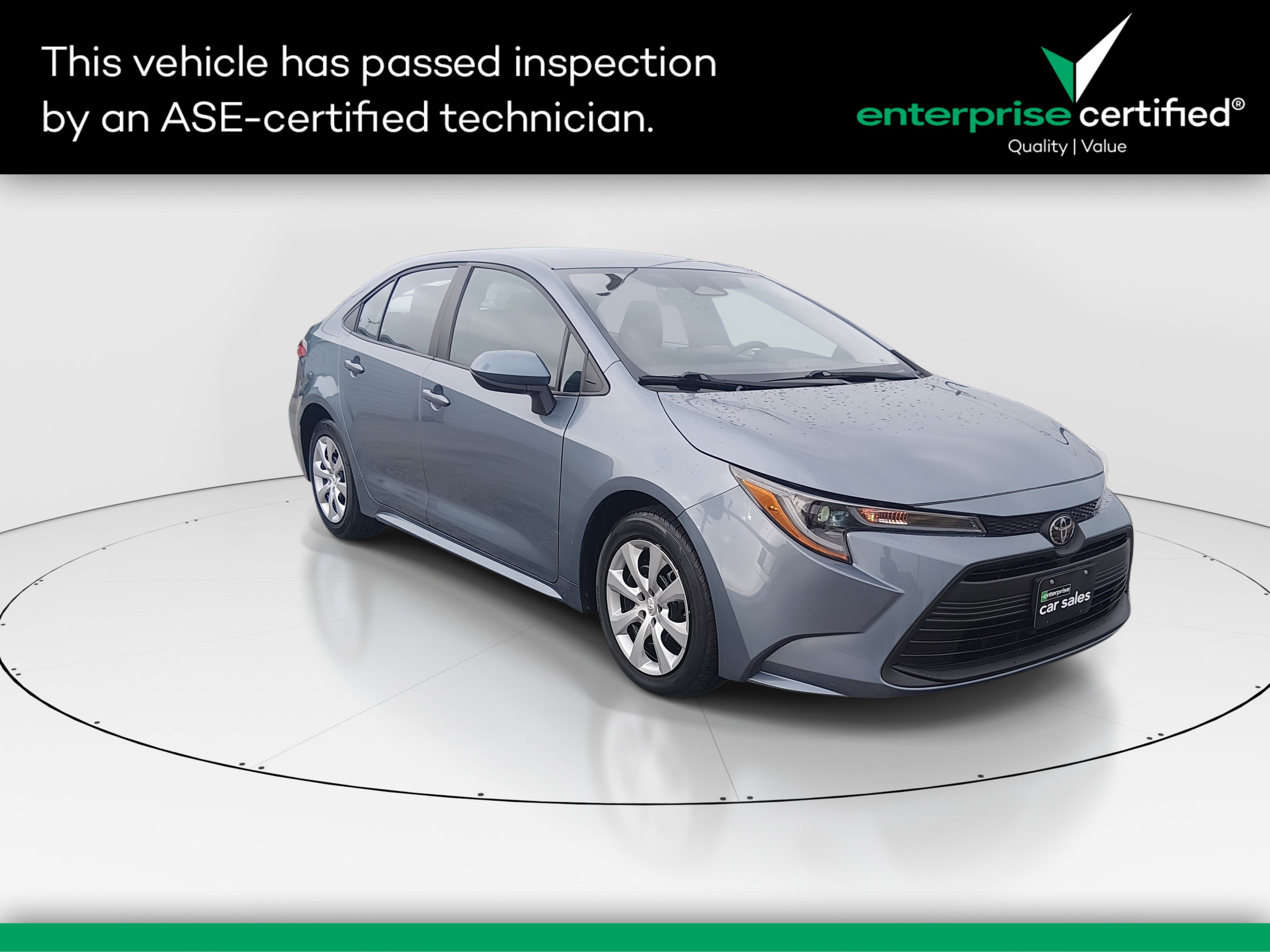 Used 2024 Toyota Corolla LE CVT