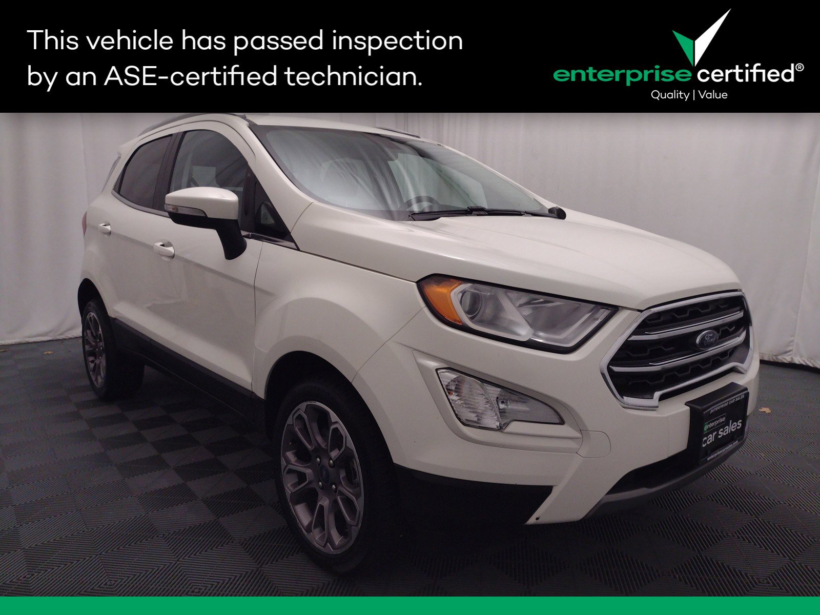 Used 2021 Ford EcoSport Titanium 4WD