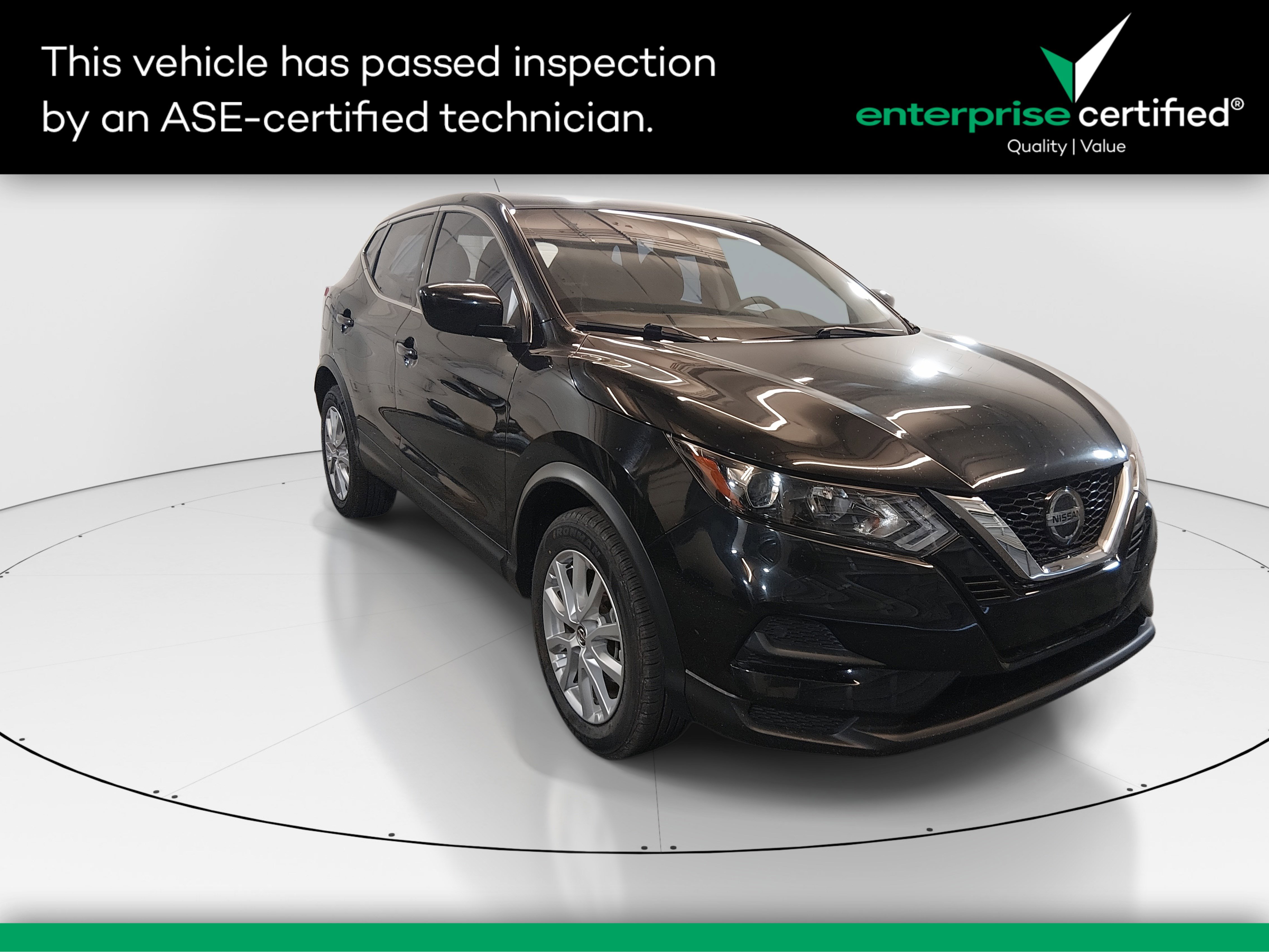 Used 2021 Nissan Rogue Sport AWD S