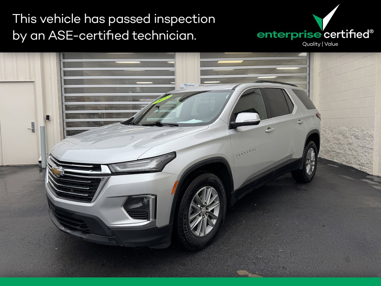 2022 Chevrolet Traverse FWD 4dr LT Cloth w/1LT