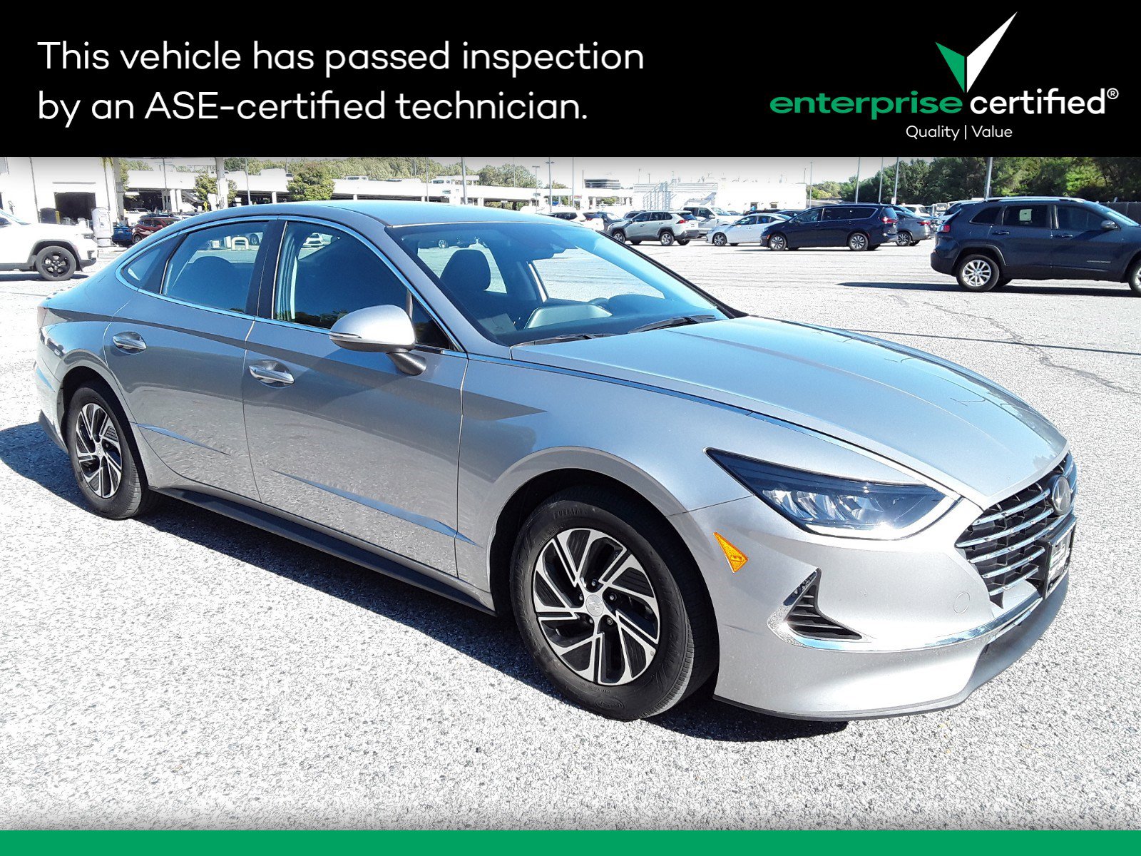 Used 2022 Hyundai Sonata Hybrid Blue 2.0L