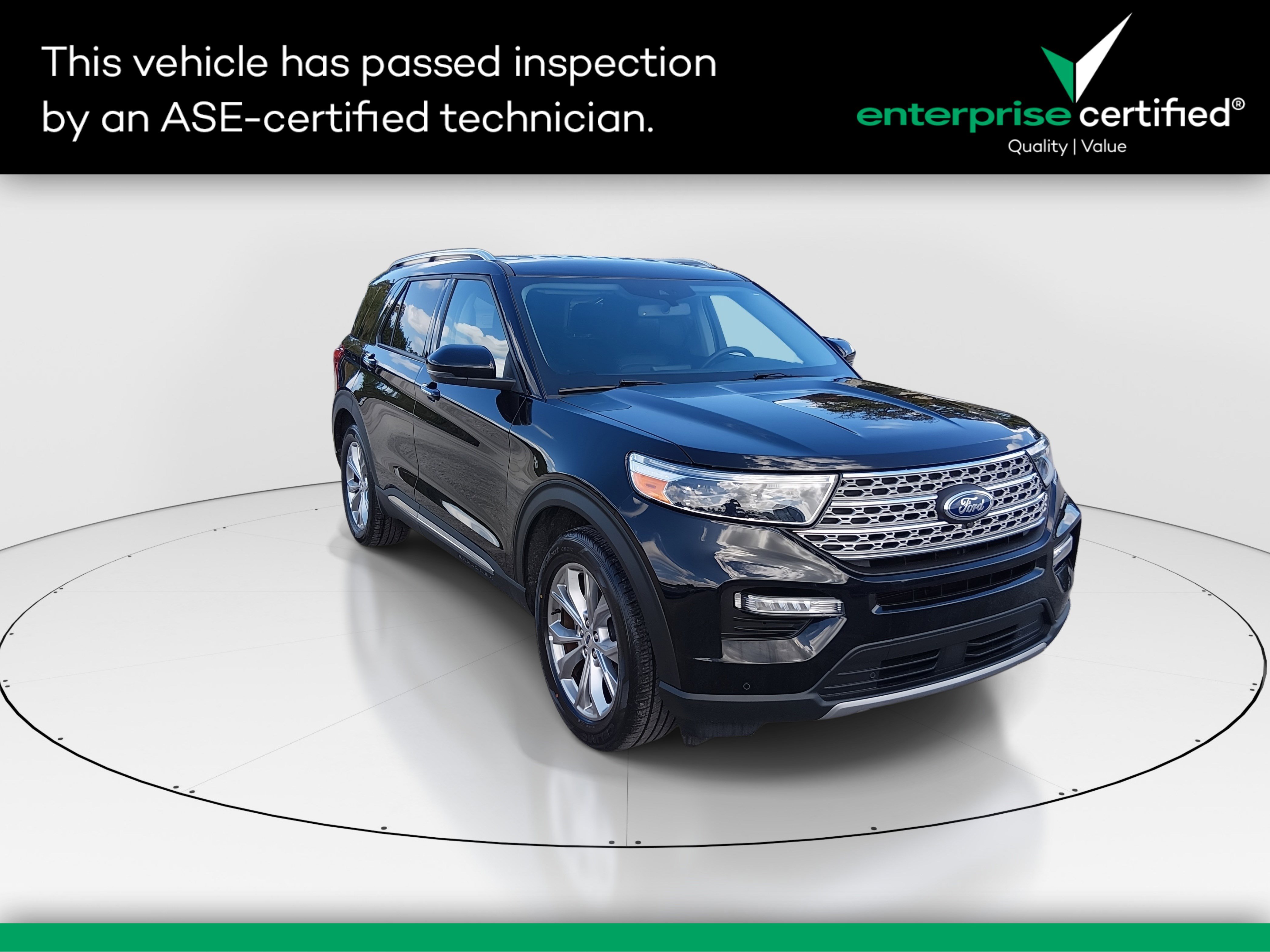 Used 2023 Ford Explorer Limited RWD