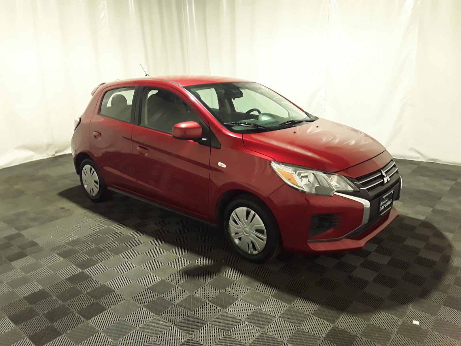 Used 2021 Mitsubishi Mirage ES CVT