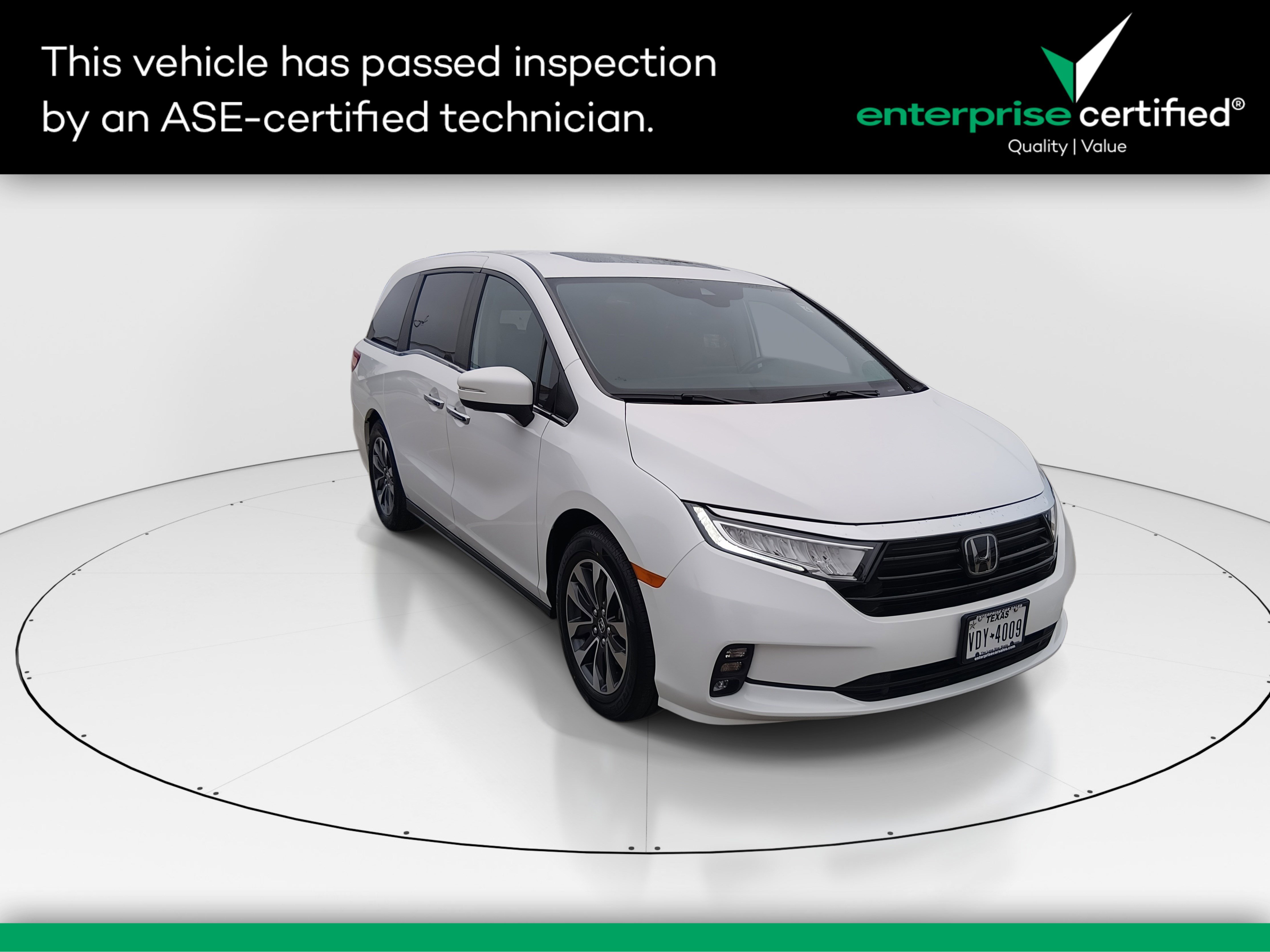 Used 2024 Honda Odyssey EX-L Auto