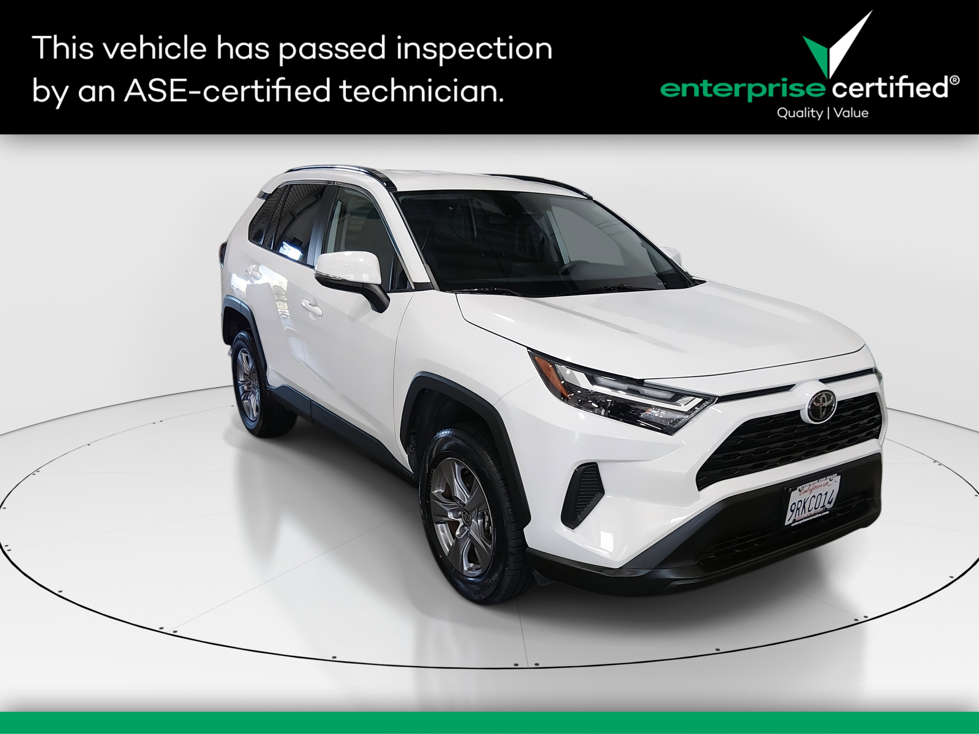 Used 2025 Toyota RAV4 XLE FWD