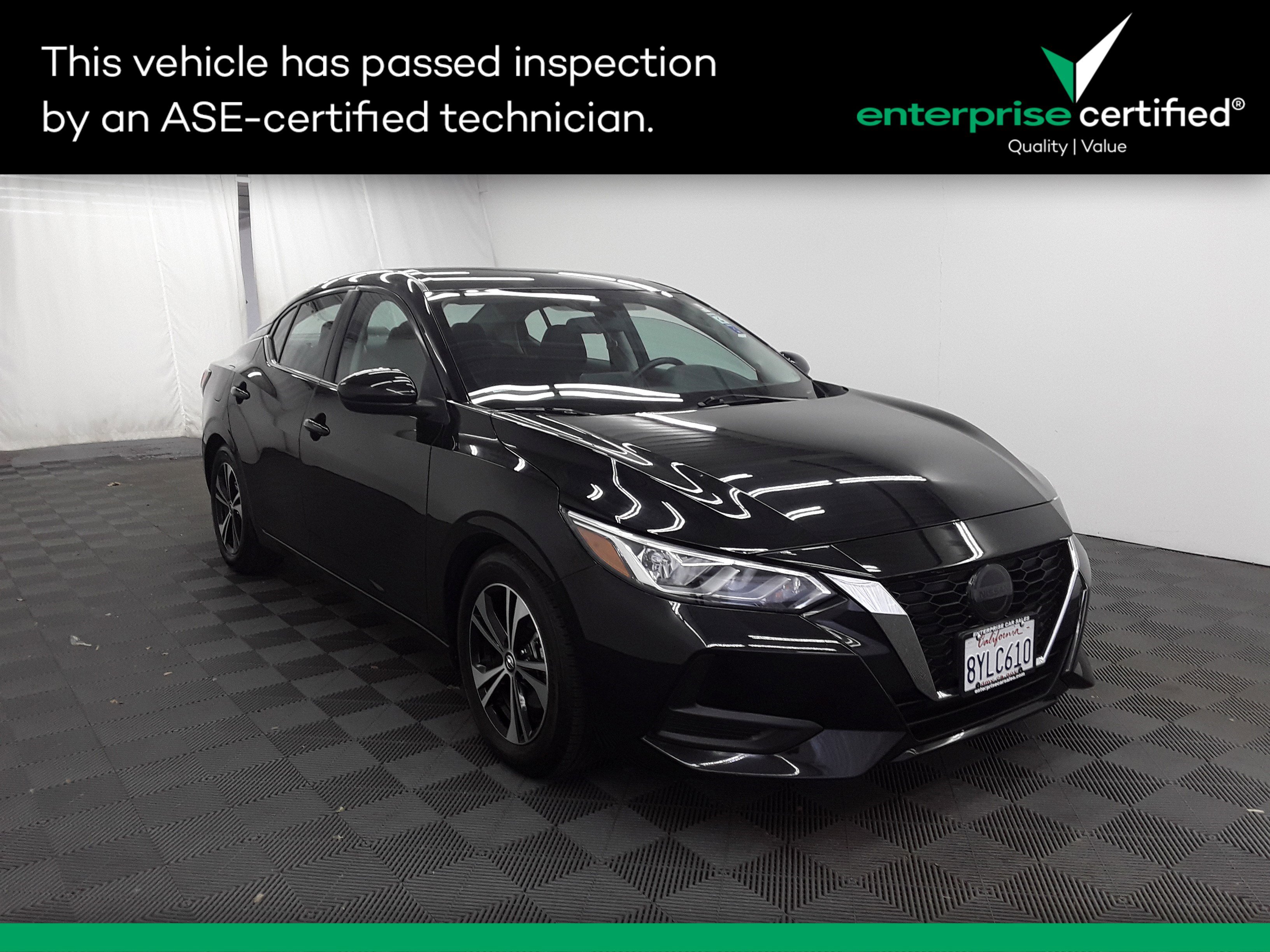 2022 Nissan Sentra SV CVT